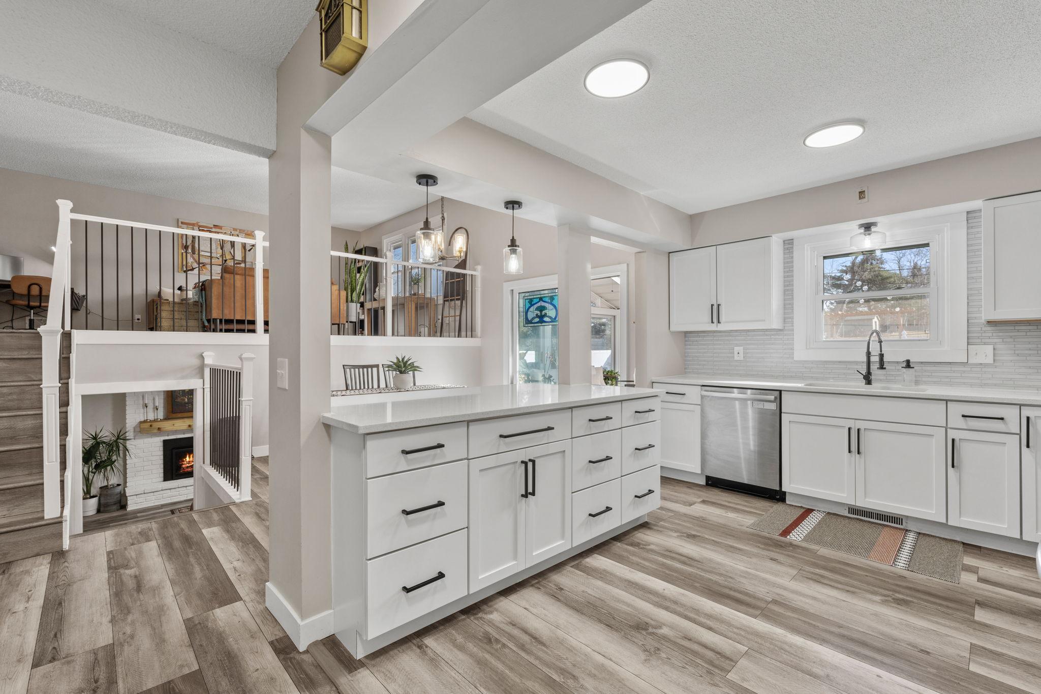 So much storage space!