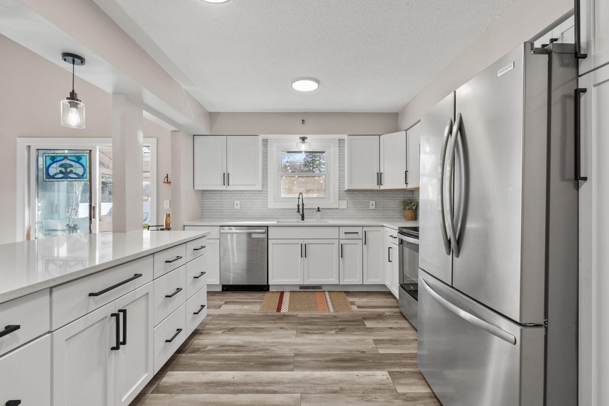 Completely updated kitchen!