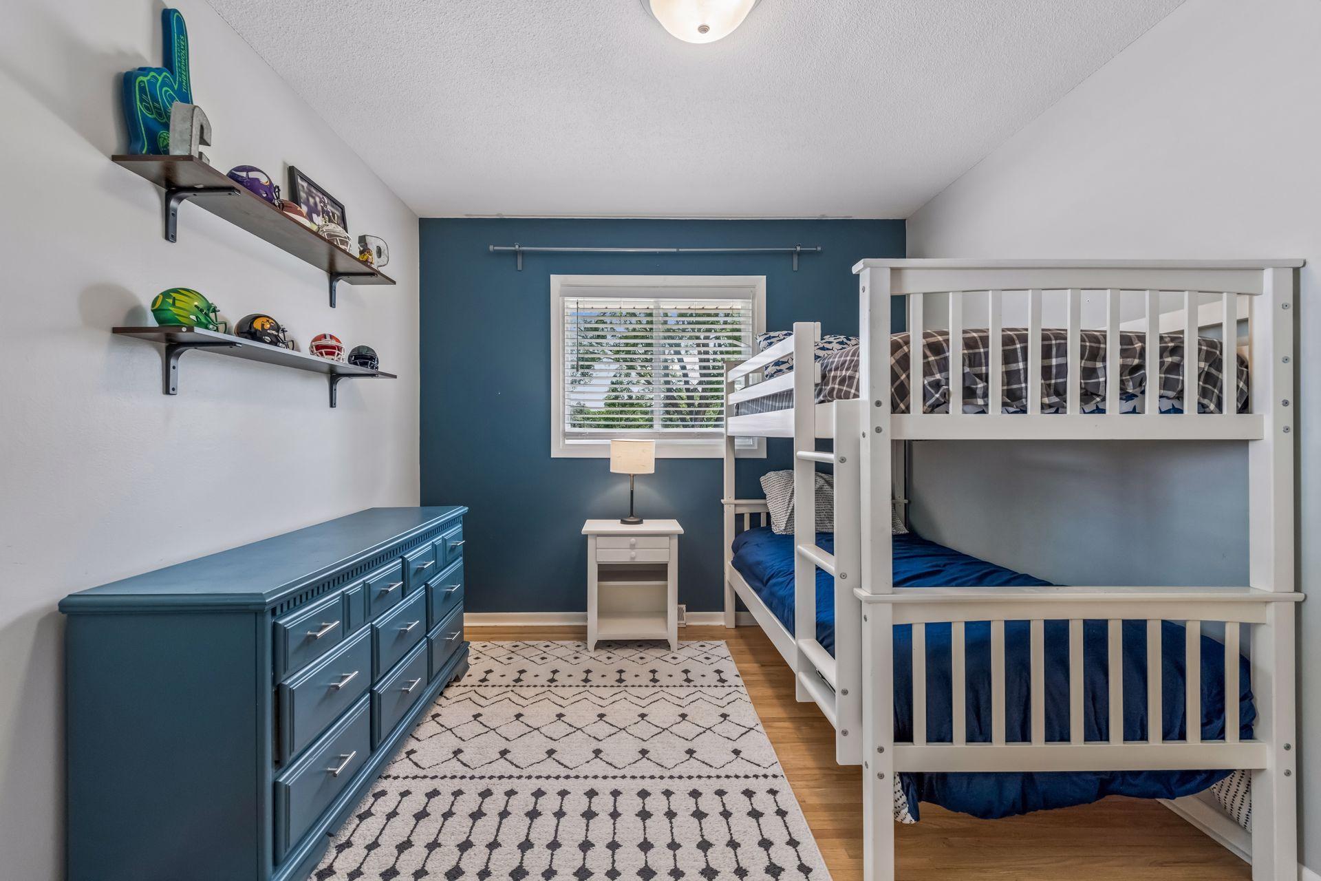 Bedroom 3 on upper level