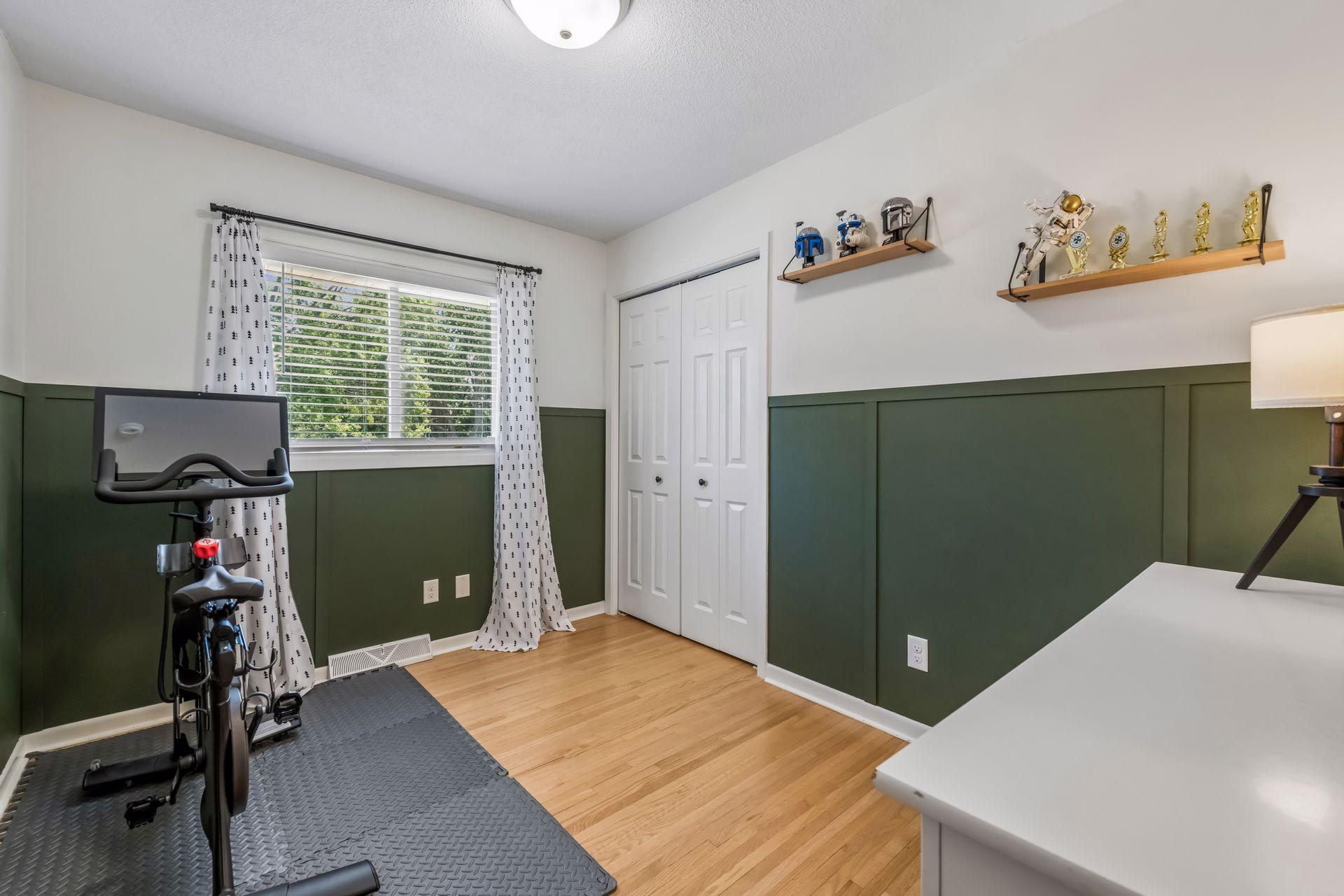 Bedroom 4 on upper level