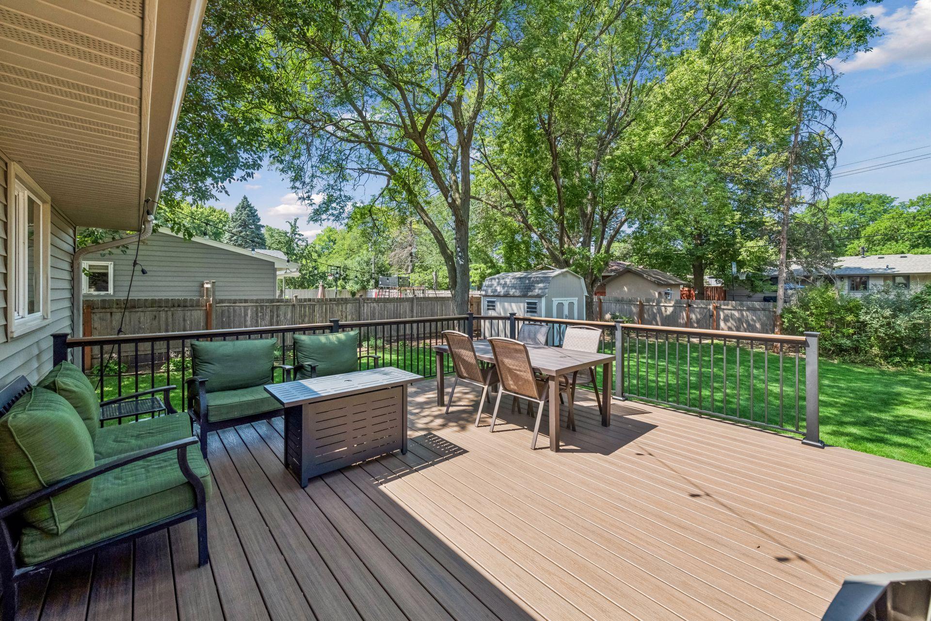 Maintenance free deck