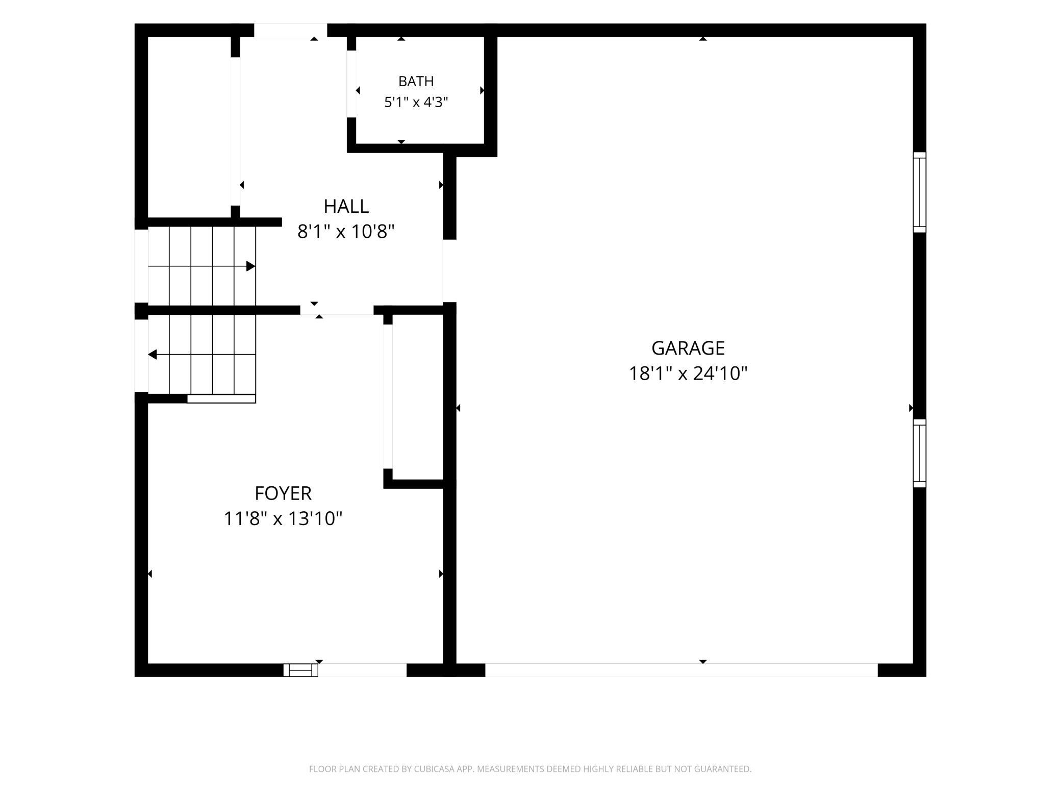 Floor Plans - Home Entry Level