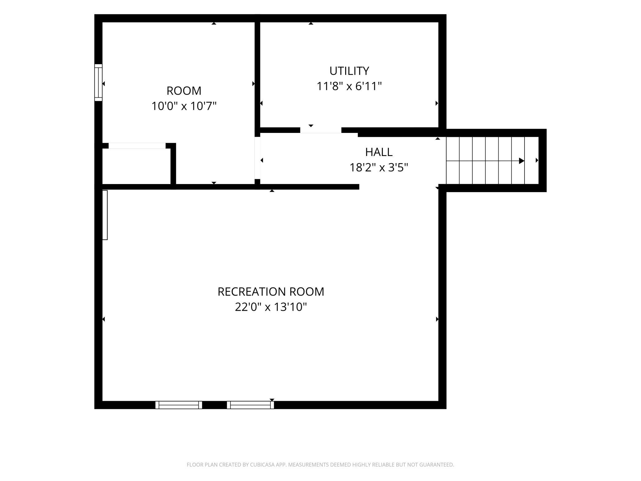 Floor Plans - Lower Level