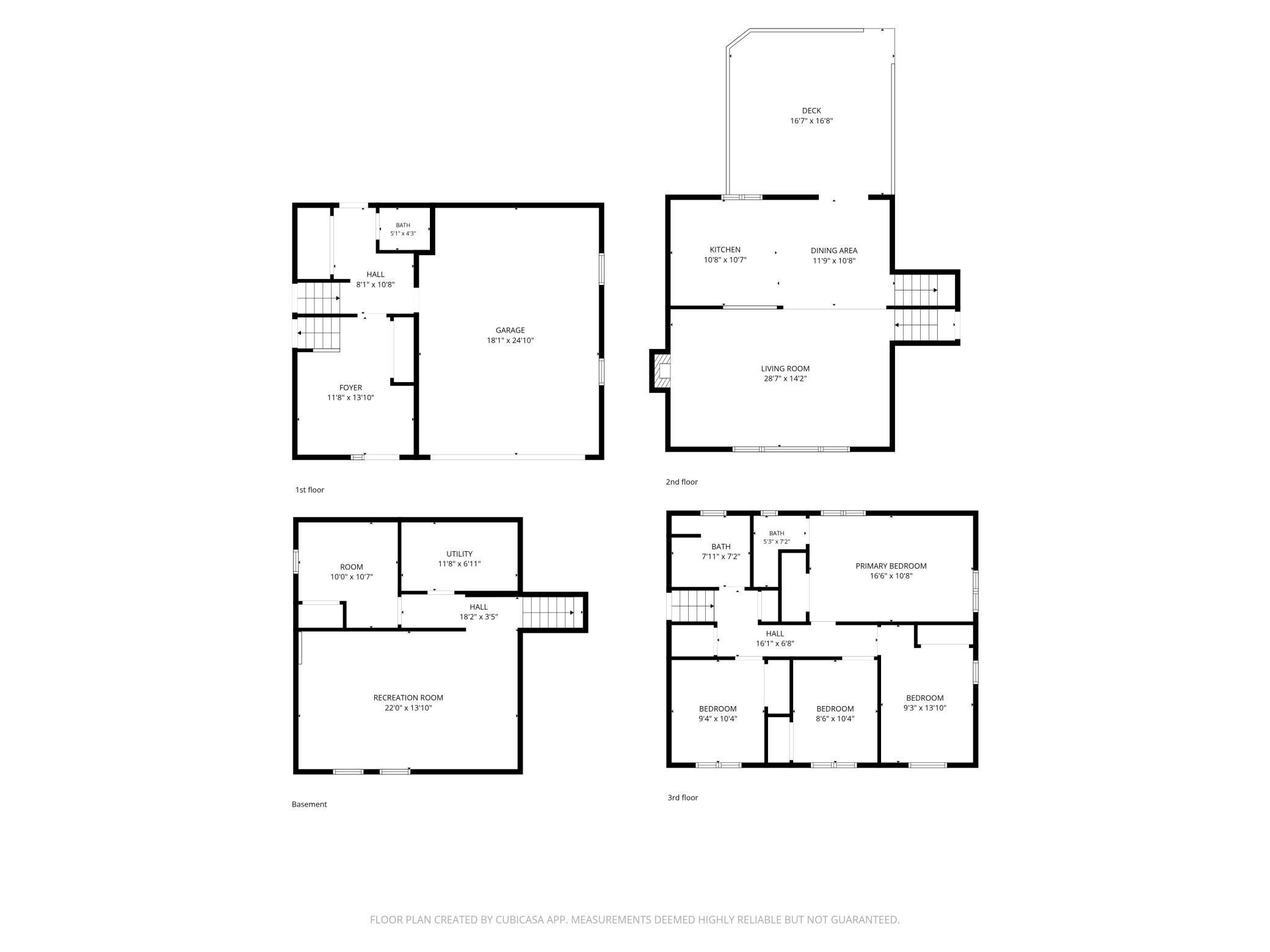 Floor Plans - All Floors