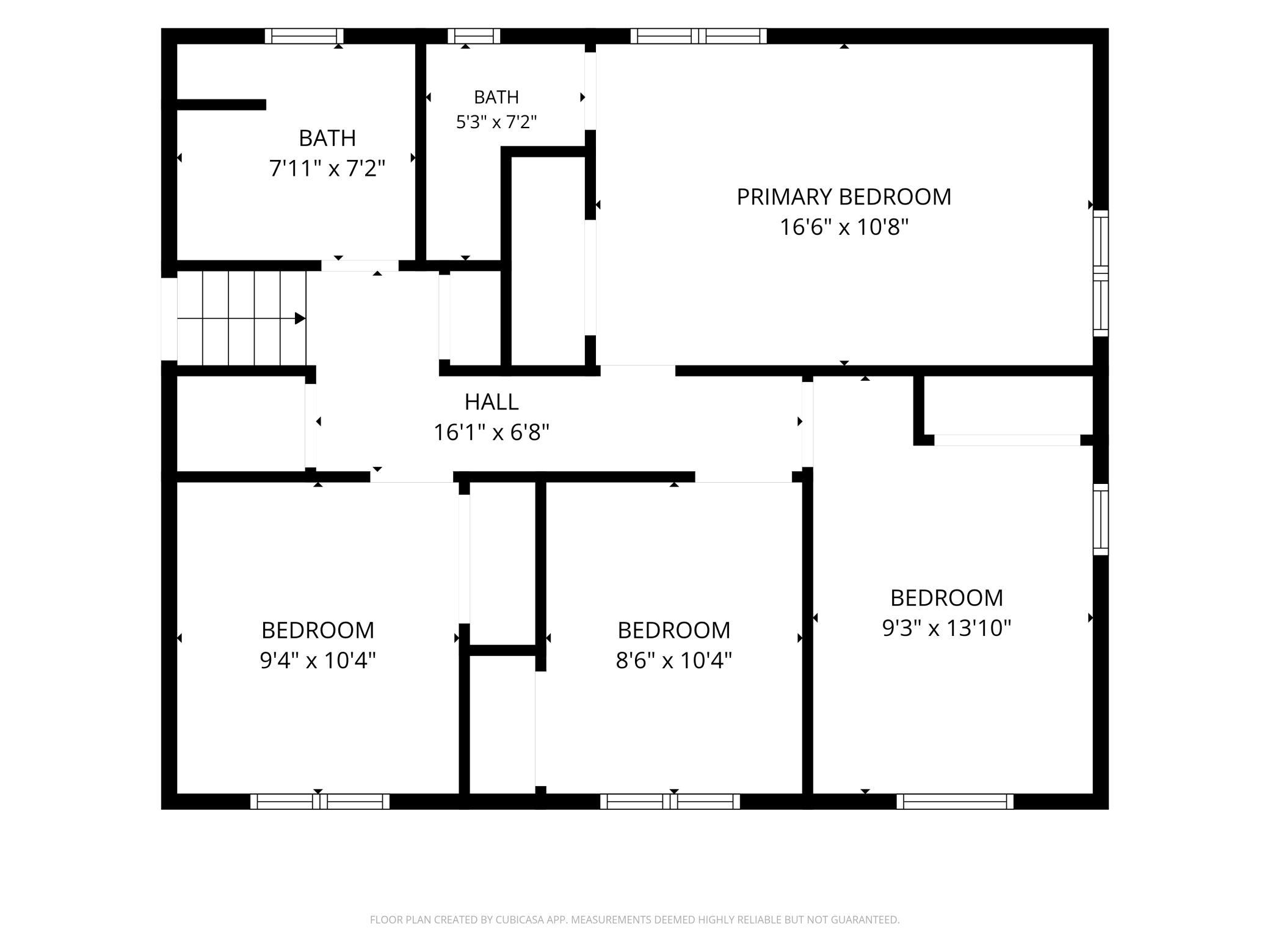 Floor Plans - Upstairs