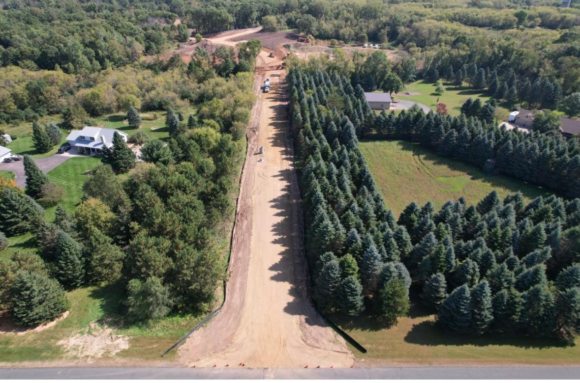 A variety of wooded, Prairie, and pond access home sites to choose from.