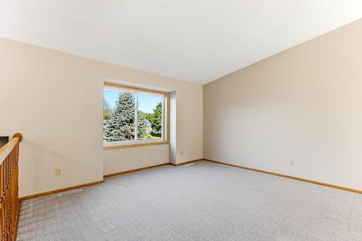 Large picture window that fills the space with natural light