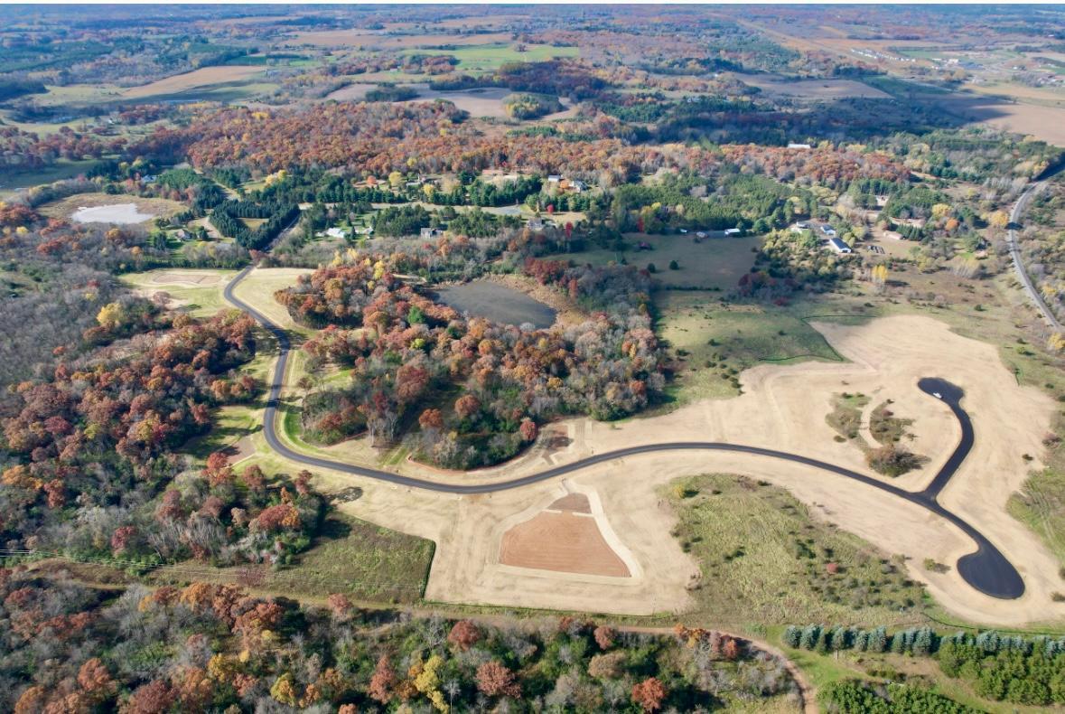 3-4.8 Acre lots