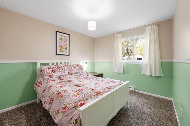 Lower level bedroom.