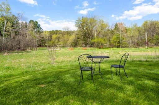 Sweet place to have a glass of wine or coffee.