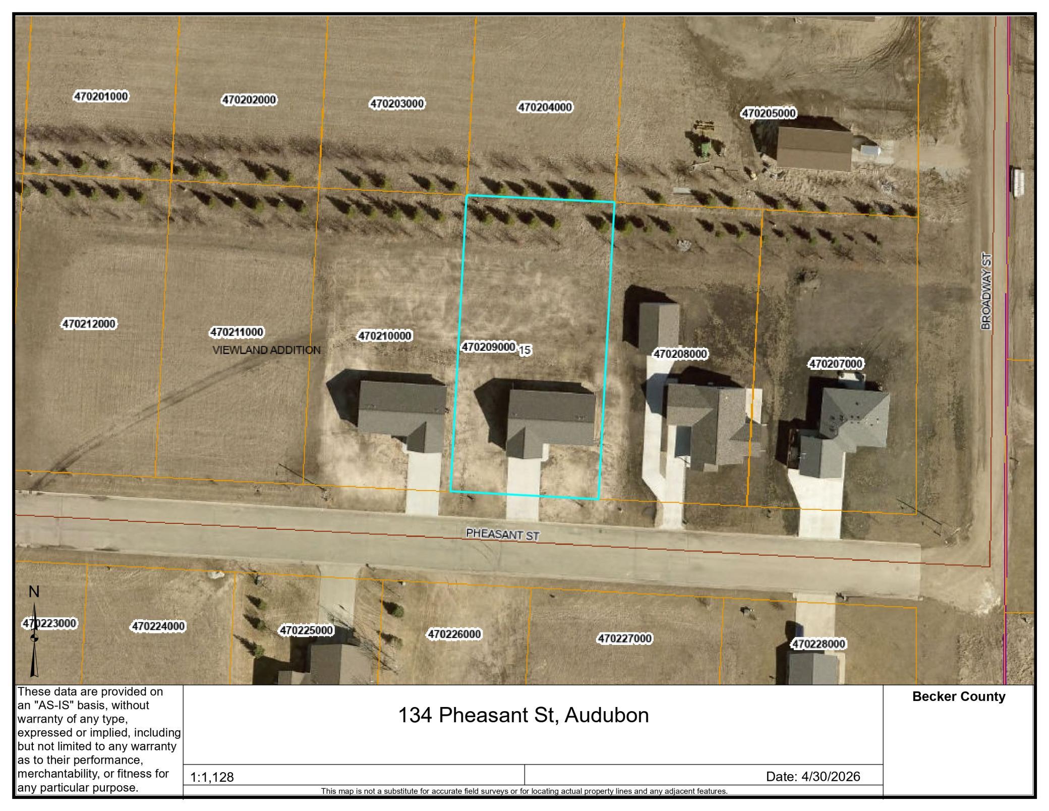 Aerial - 134 Pheasant St.jpg