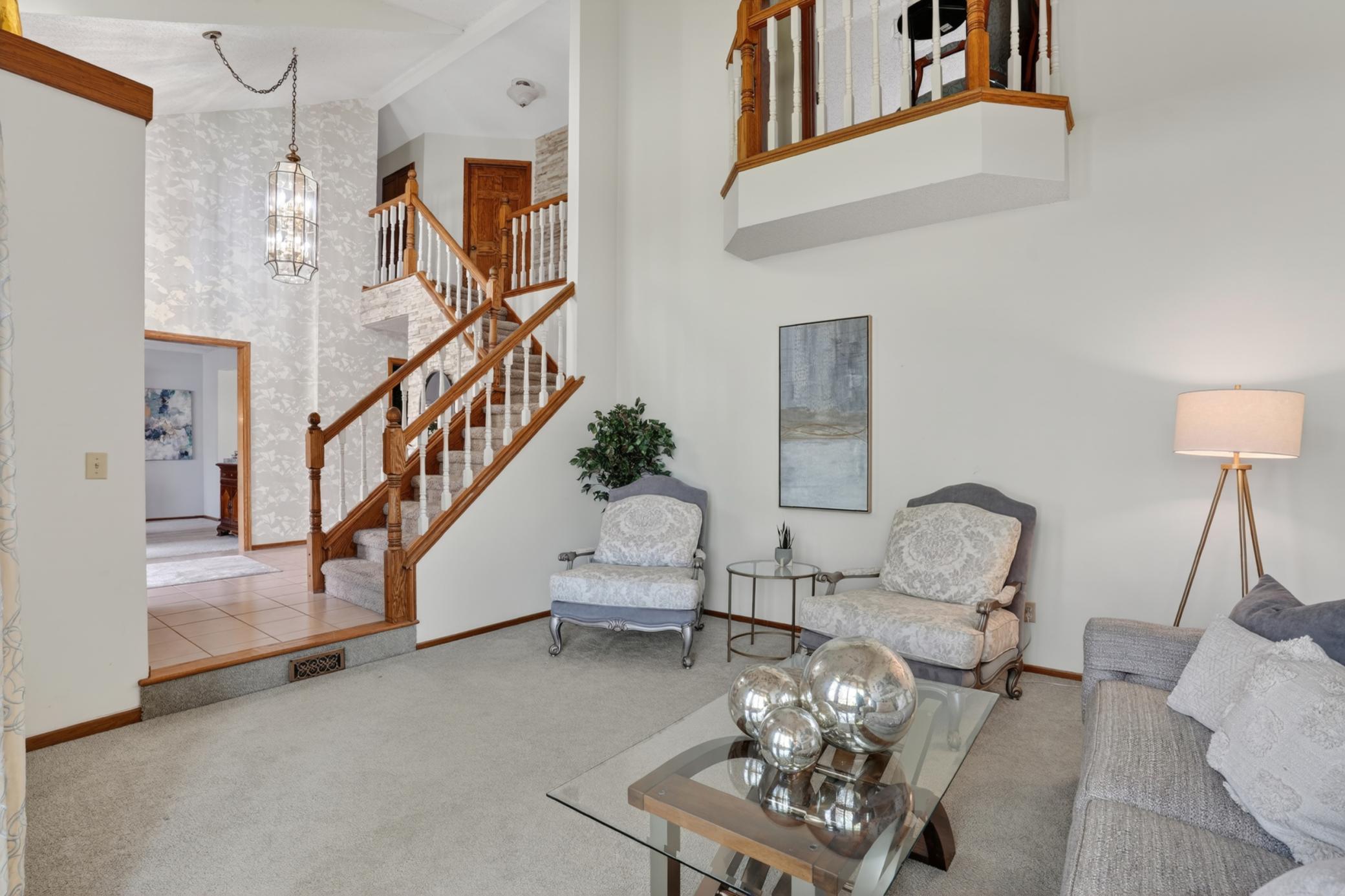 Living Room off front entrance