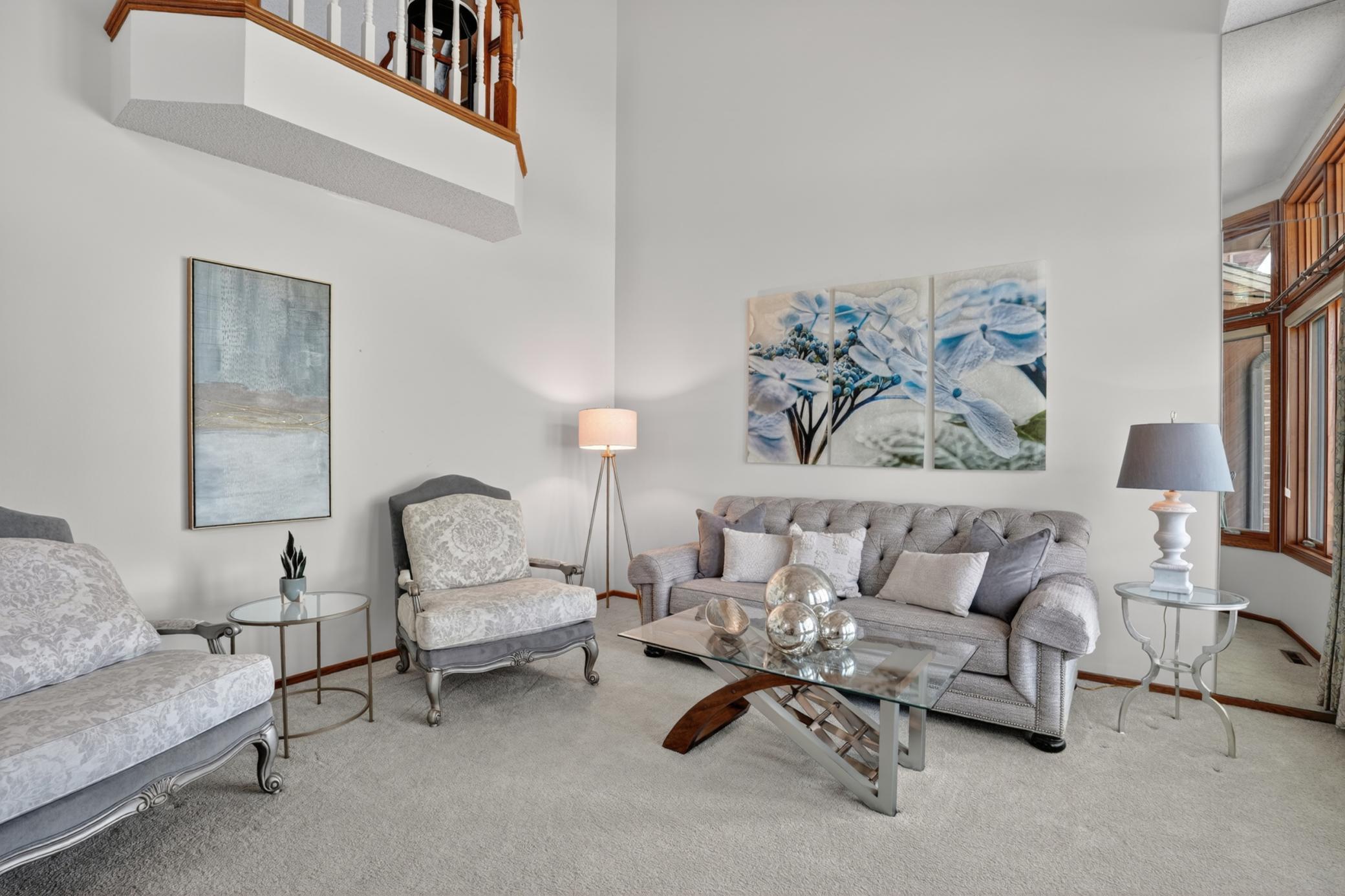 Formal living room