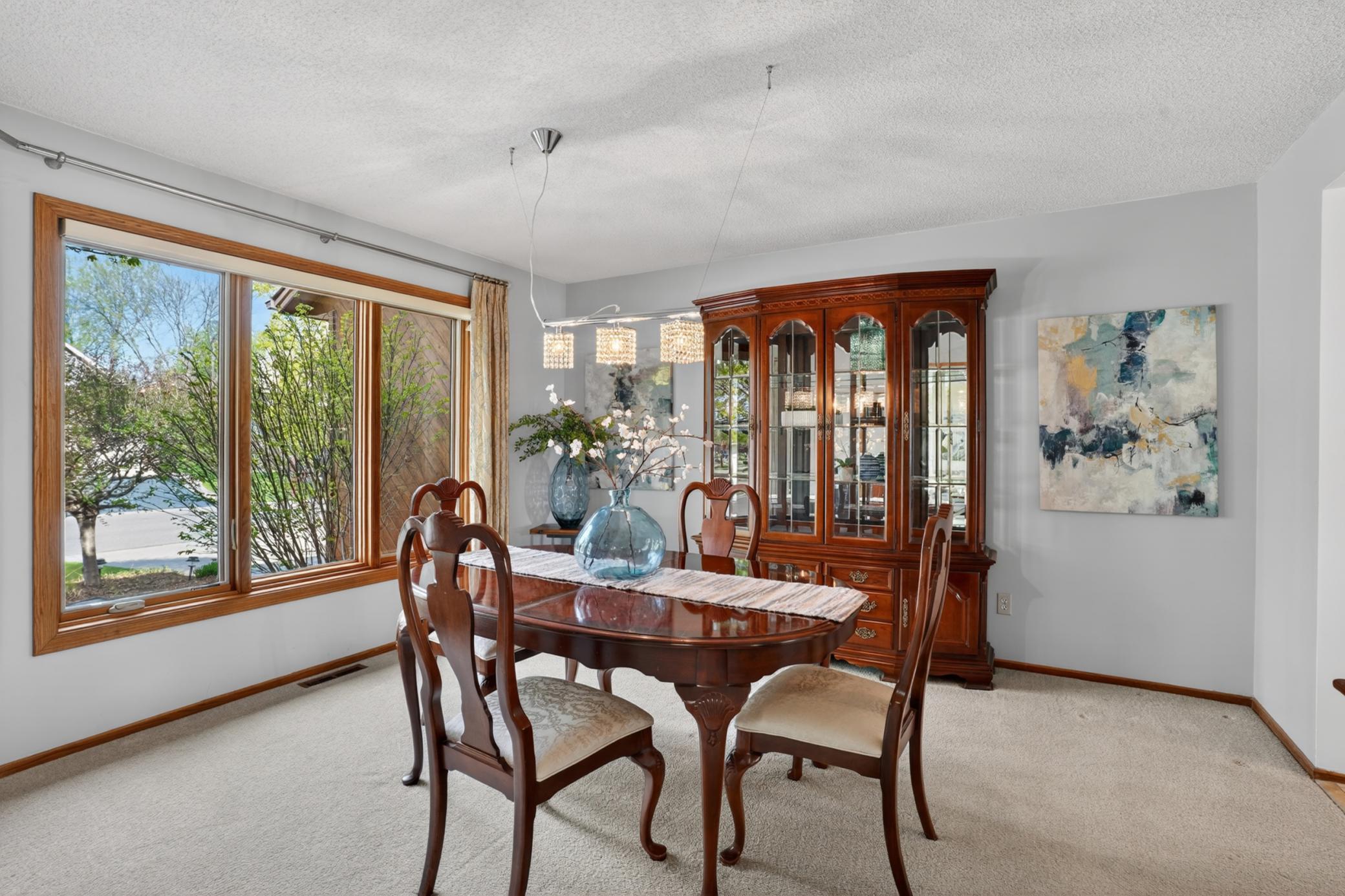 Dining room left of entrance