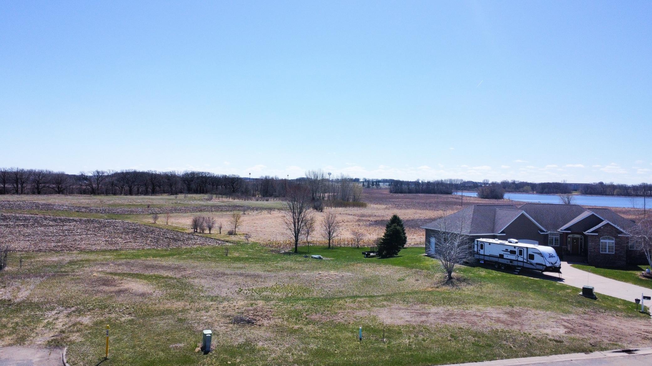 Perfect lot for a walkout basement