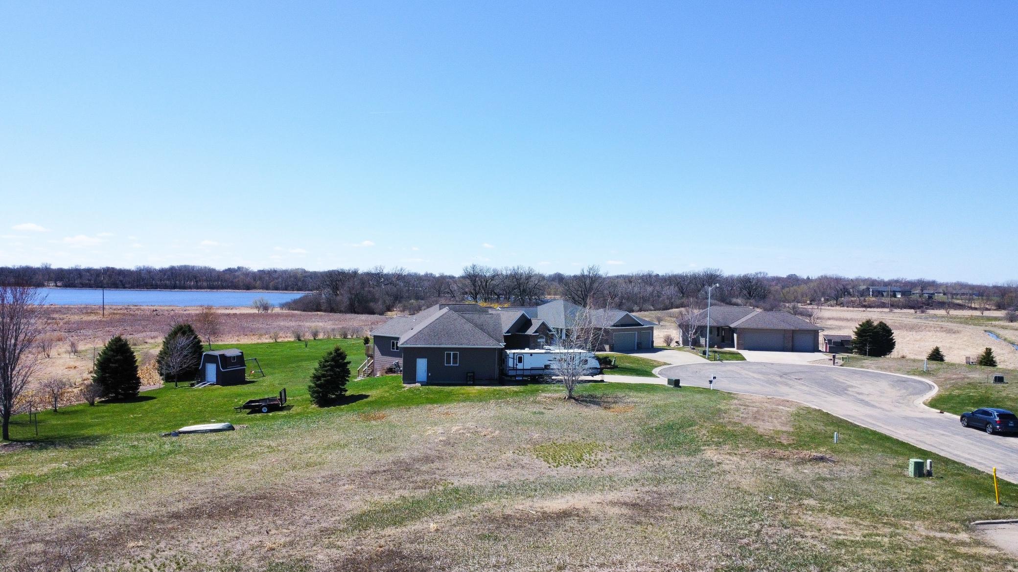 Perfect lot for a walkout basement