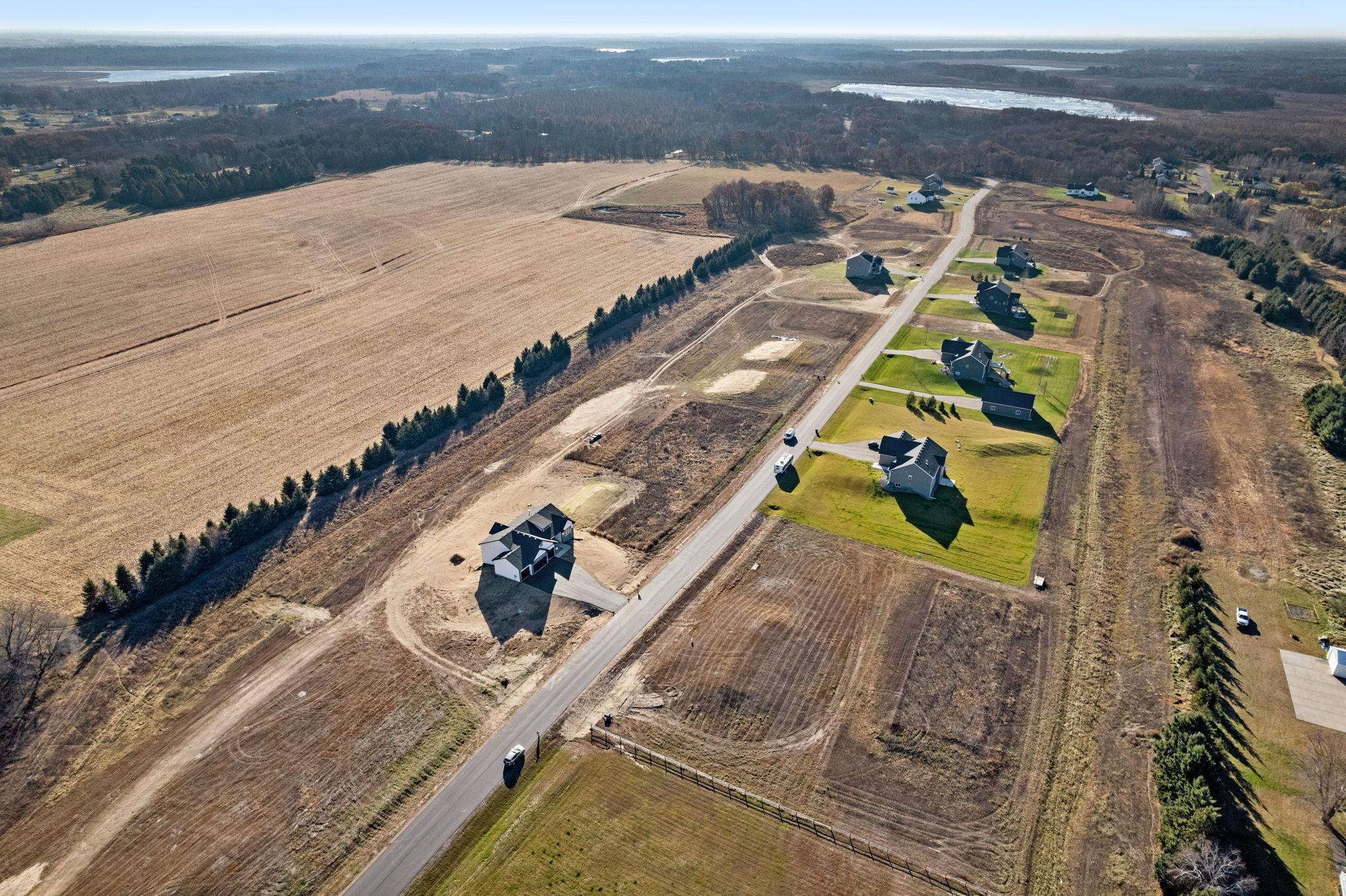 Beautiful Prairie Hills of East Bethel