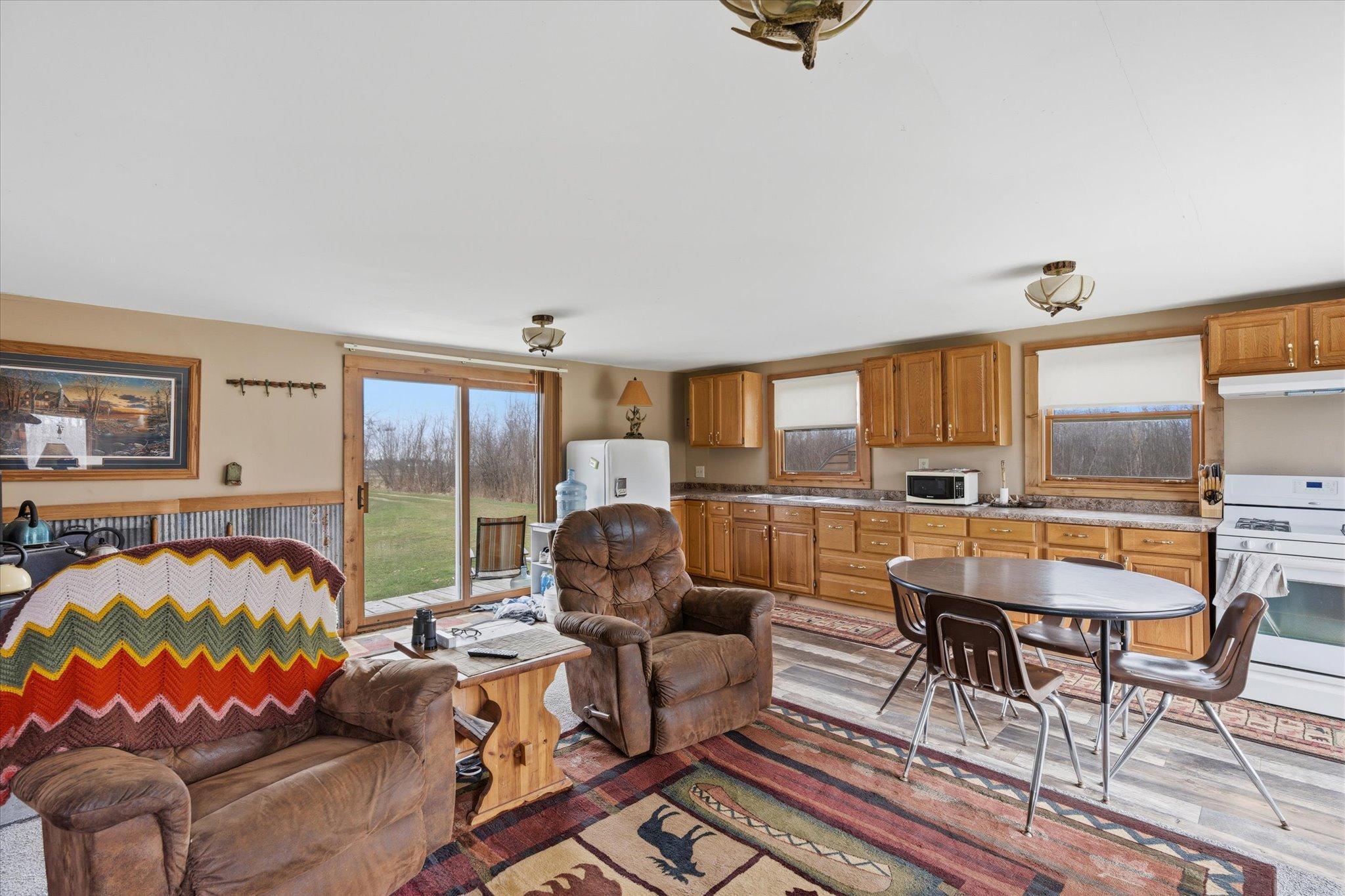 Open concept