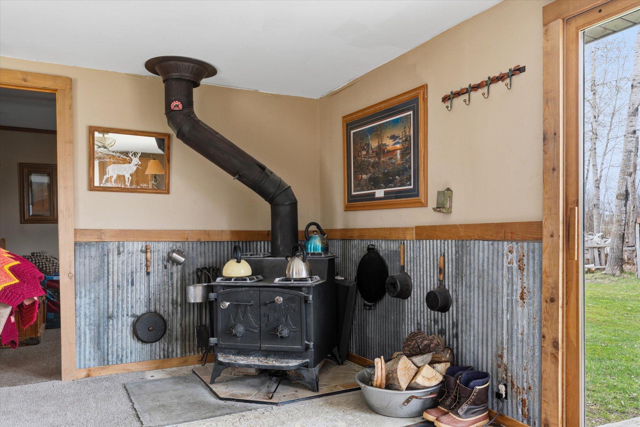 Wood Stove