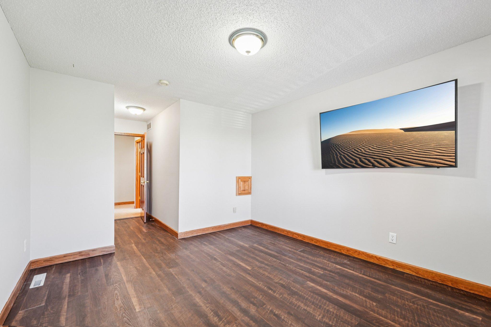 4th bedroom on 2nd level