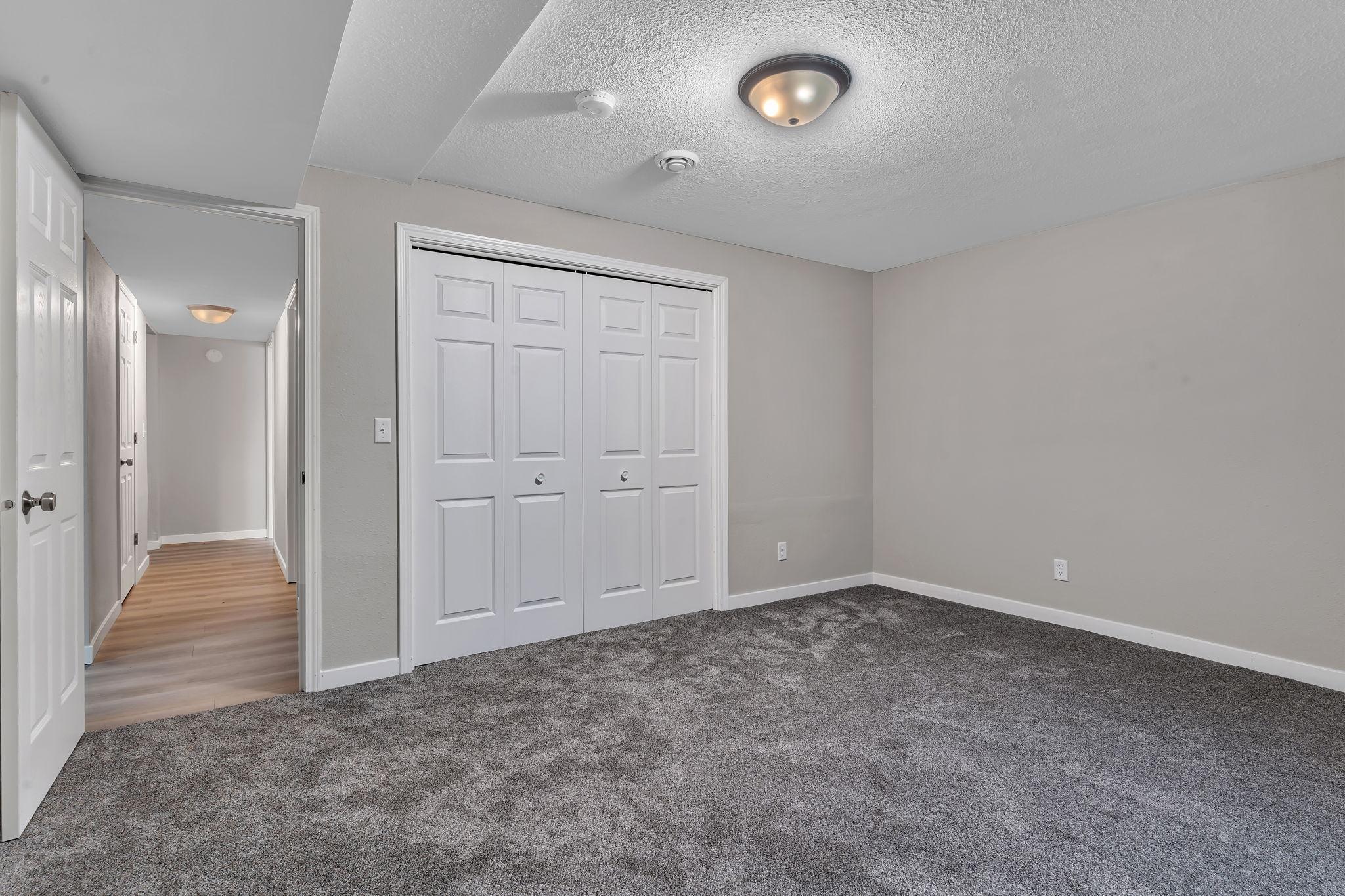 Lower level third bedroom!