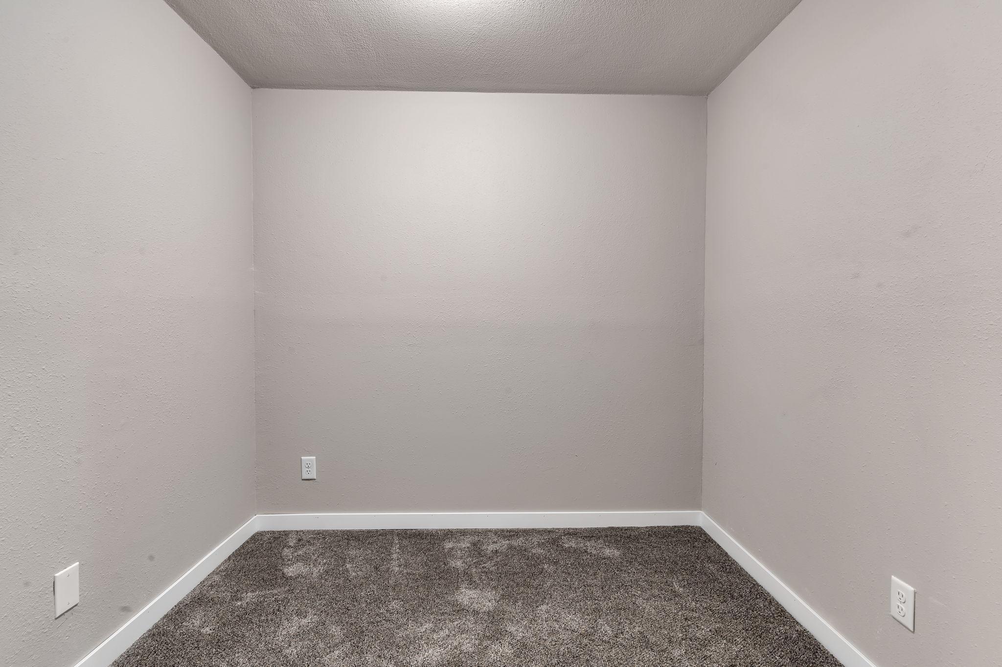 Lower level office/storage room!