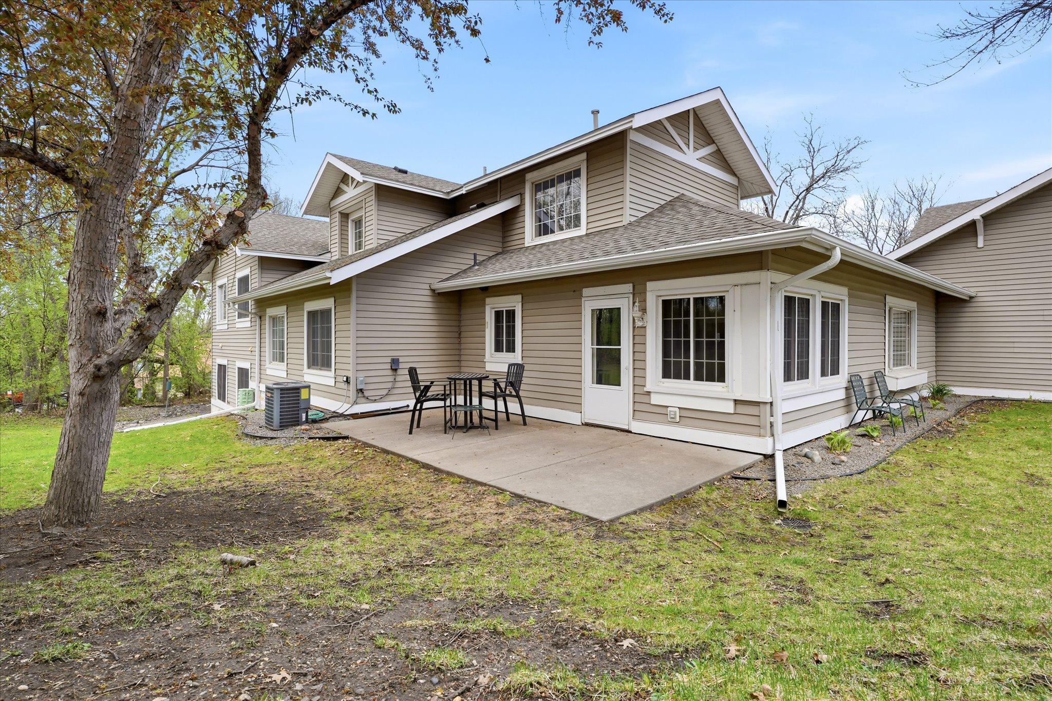 Private patio area—perfect for outdoor dining and relaxing.