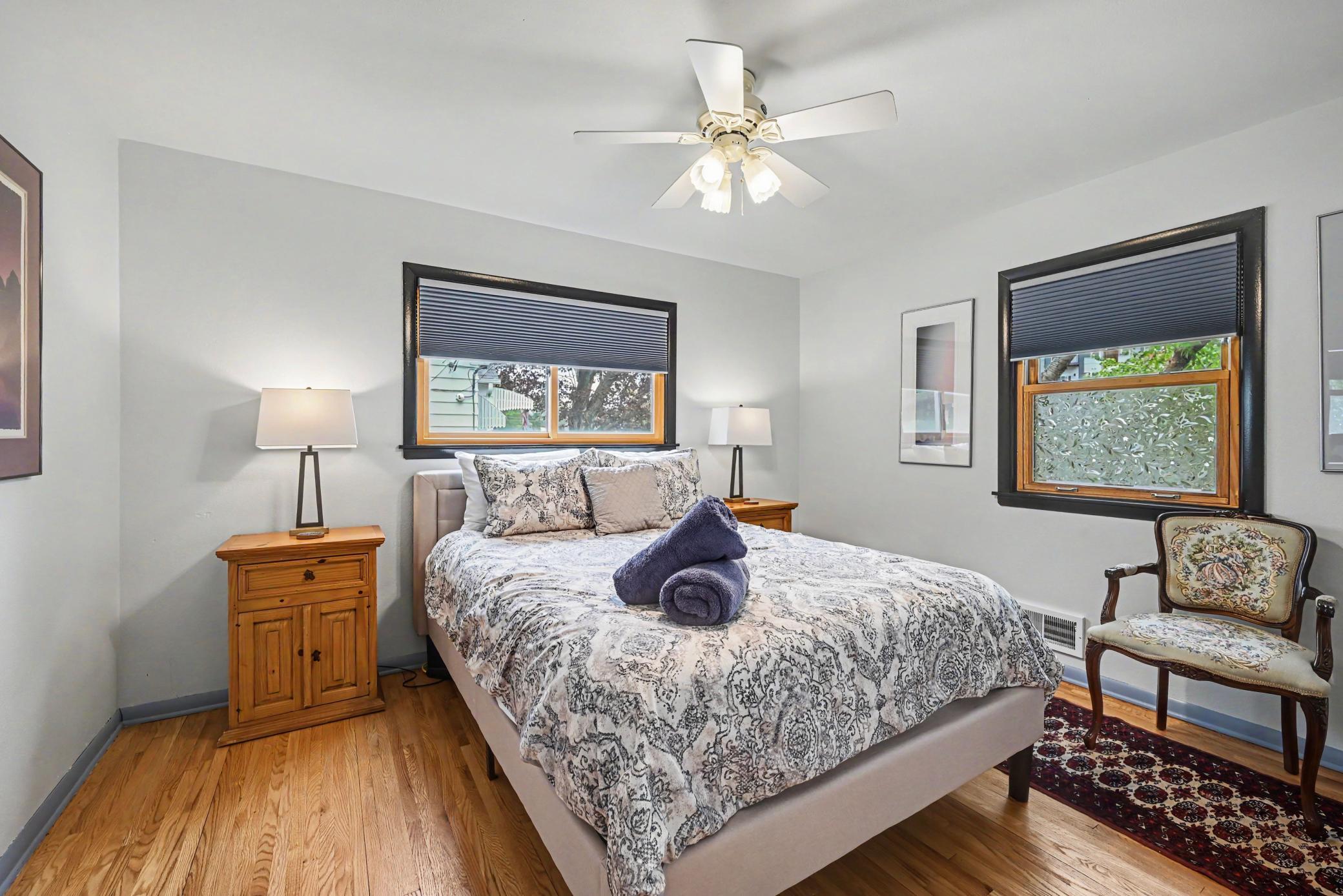 Bedroom 1- main floor.