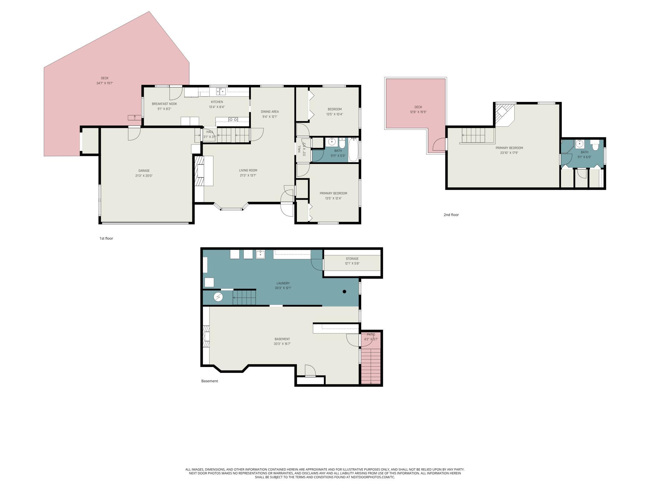 All floor plans