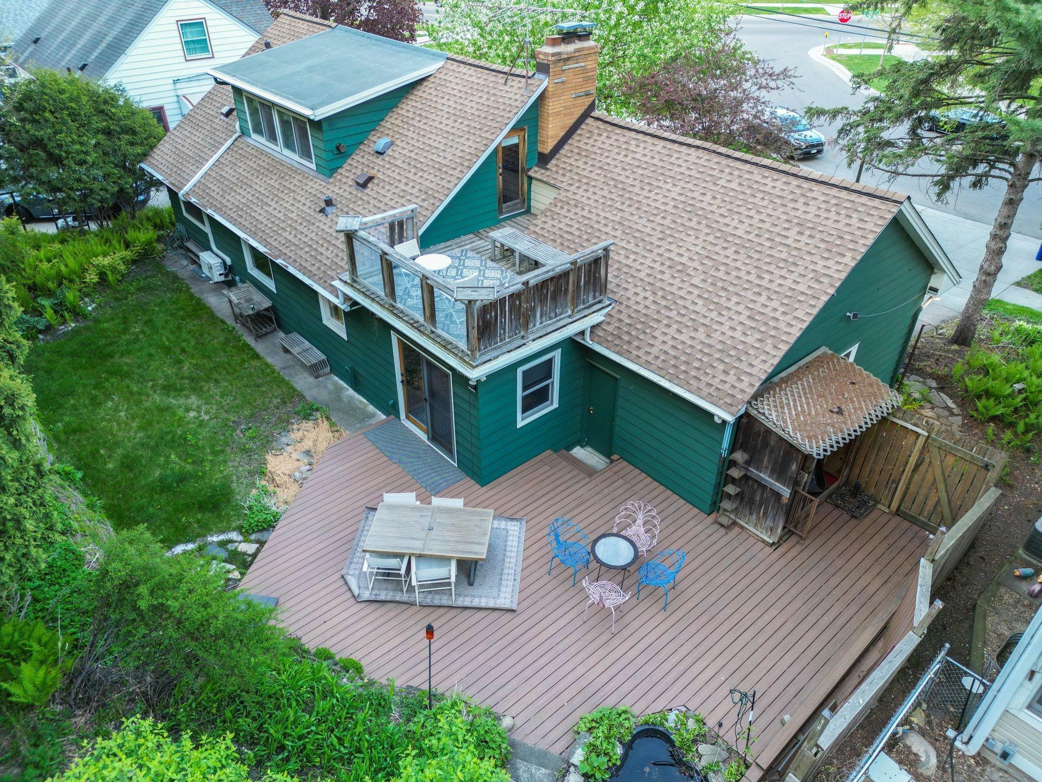 Aerial photo