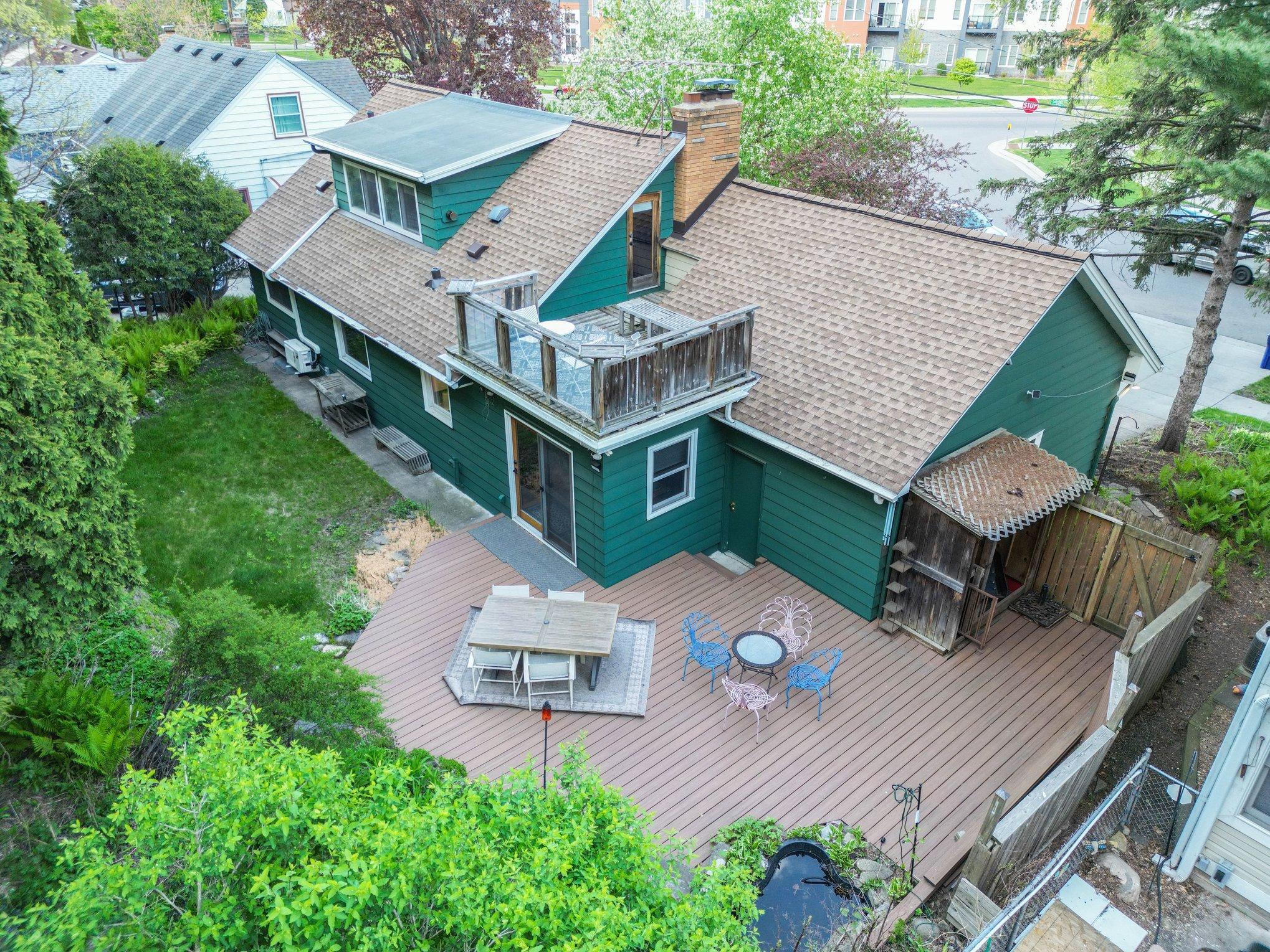 Aerial photo