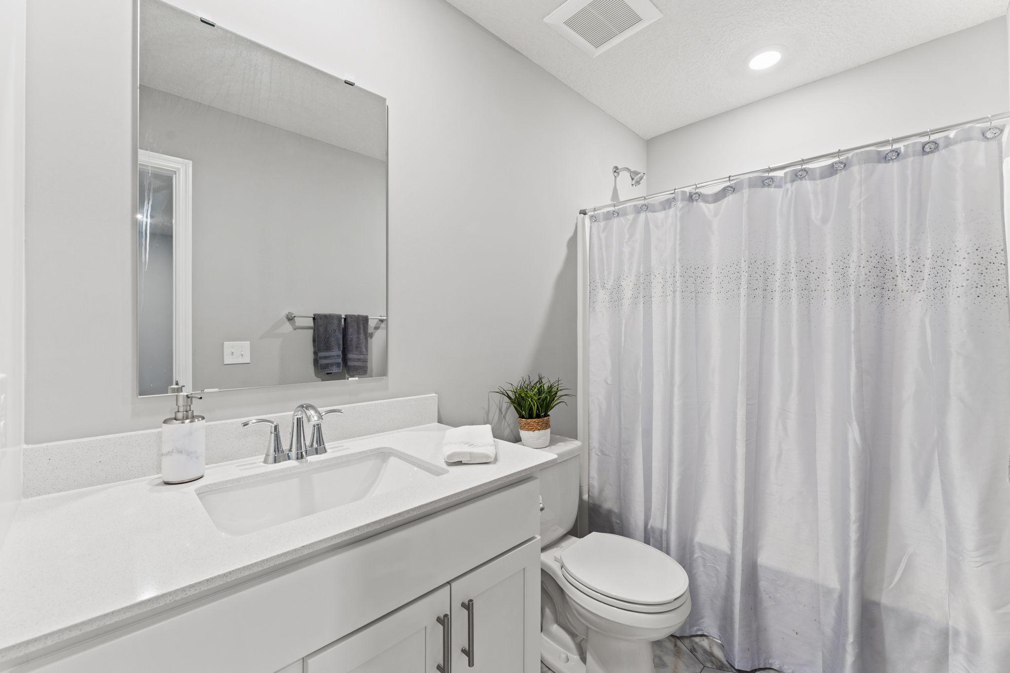 2nd Bathroom Upper Level