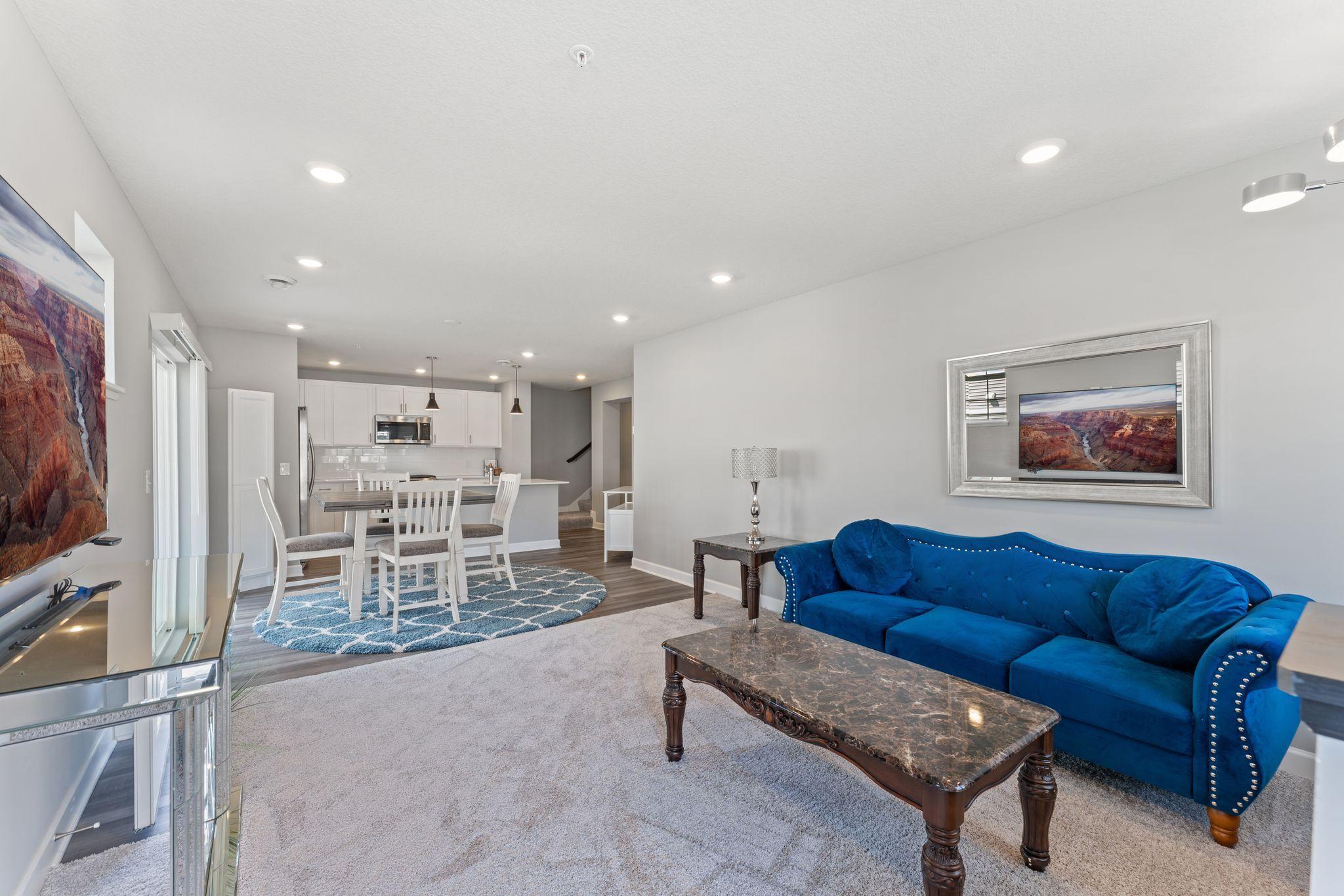 Family Room to Kitchen