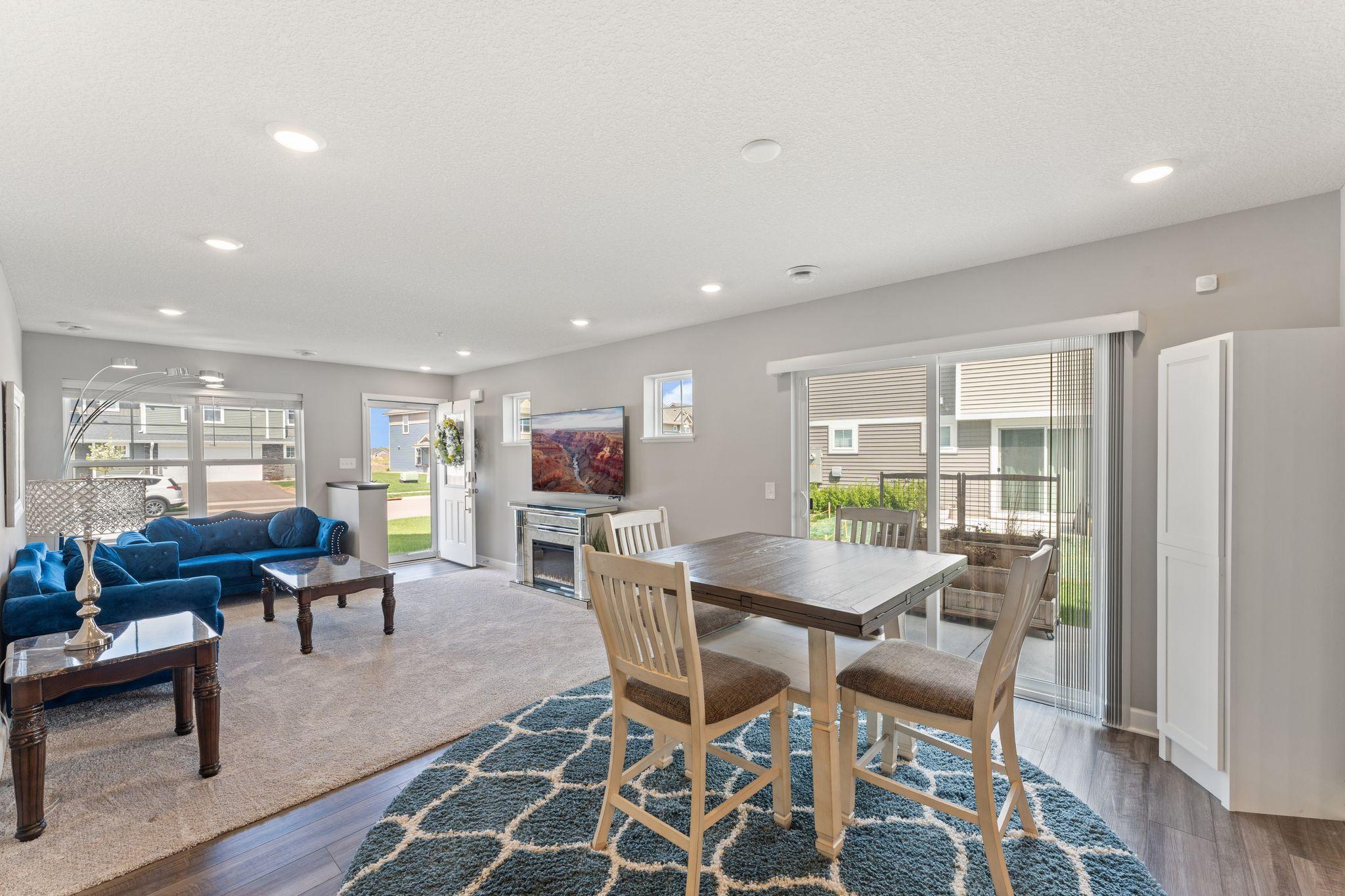 Dining Room with LVP Floors