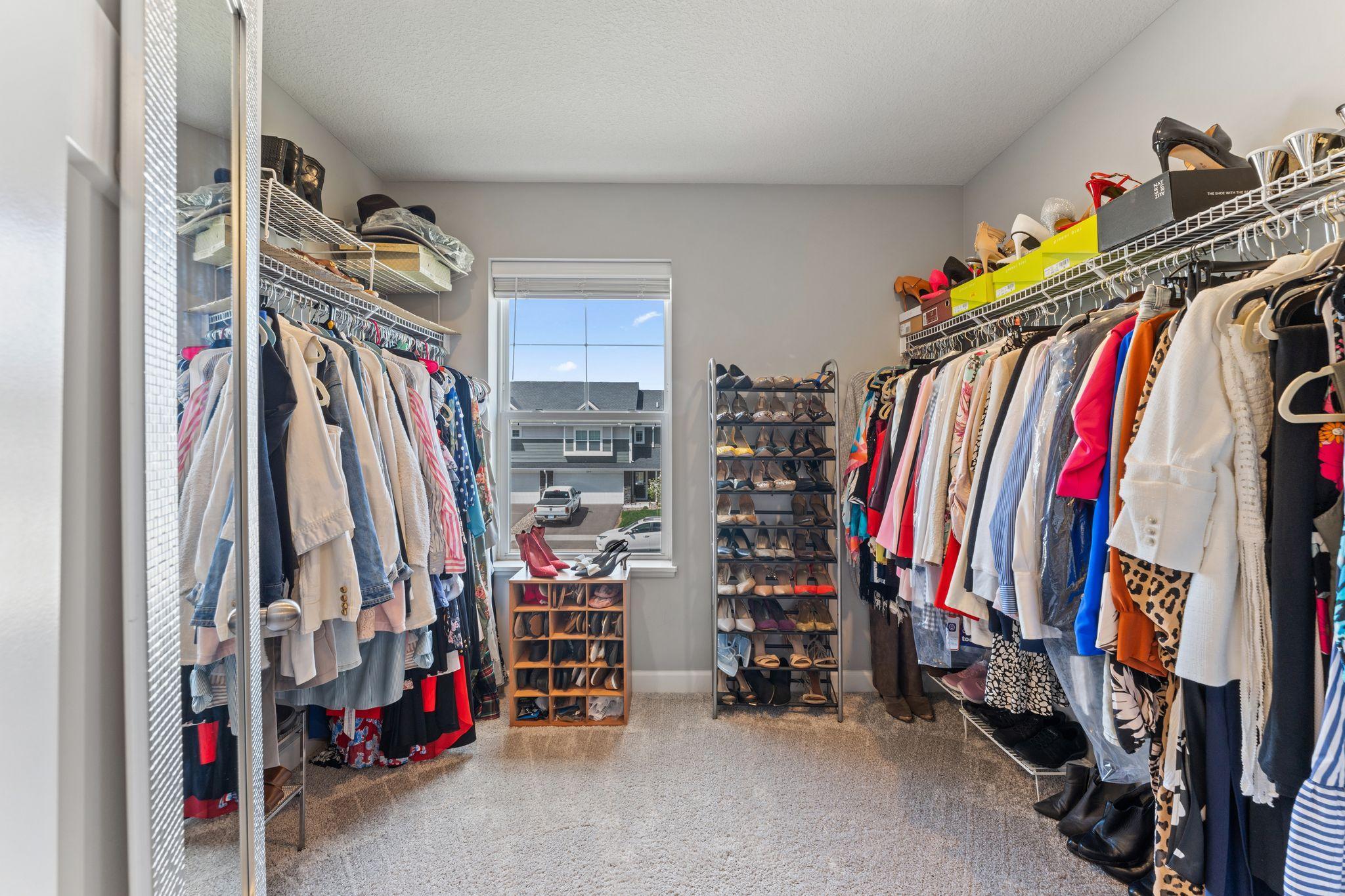 Primary Bedroom Closet