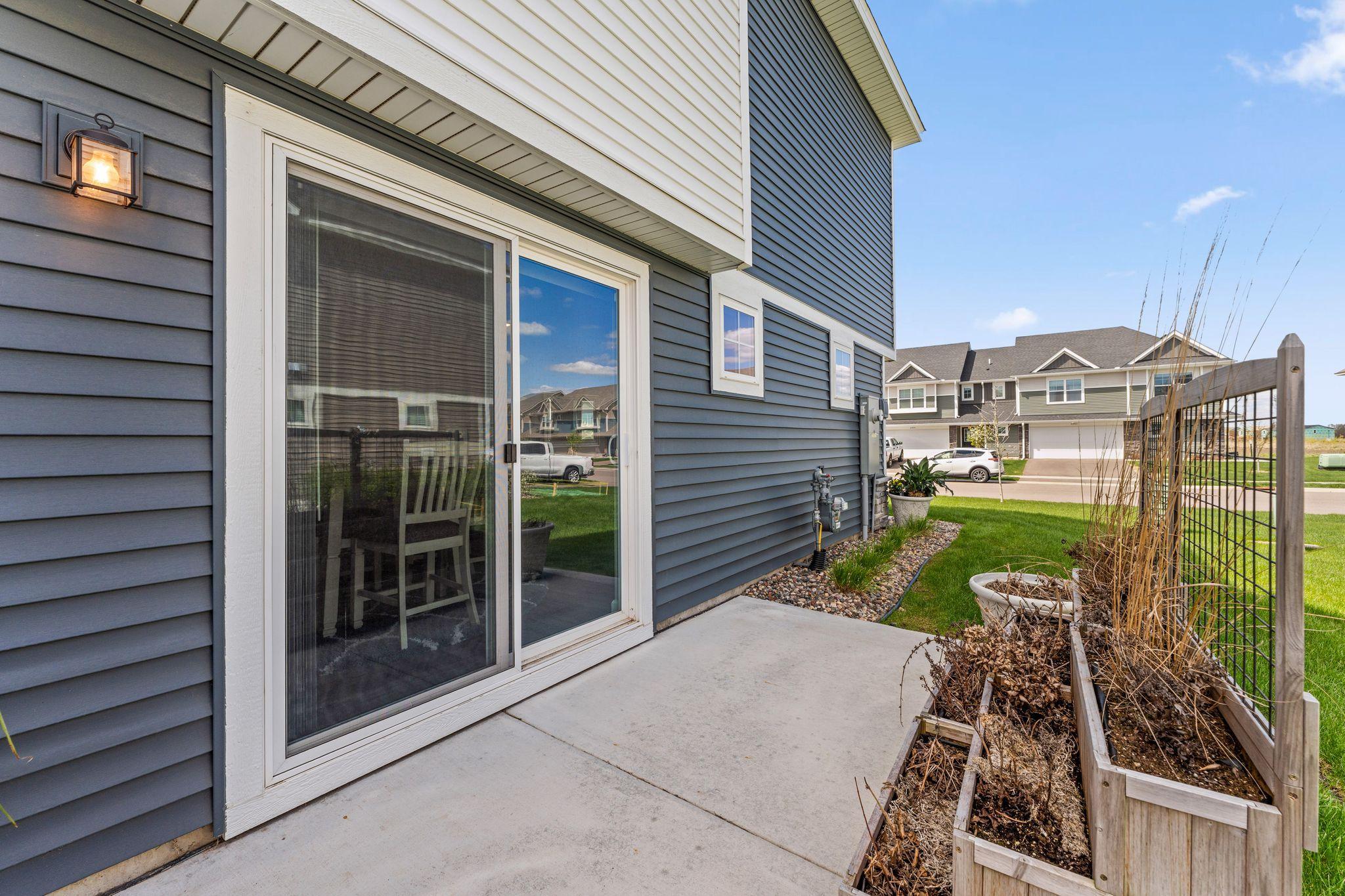 Nice size Patio for entertaining!