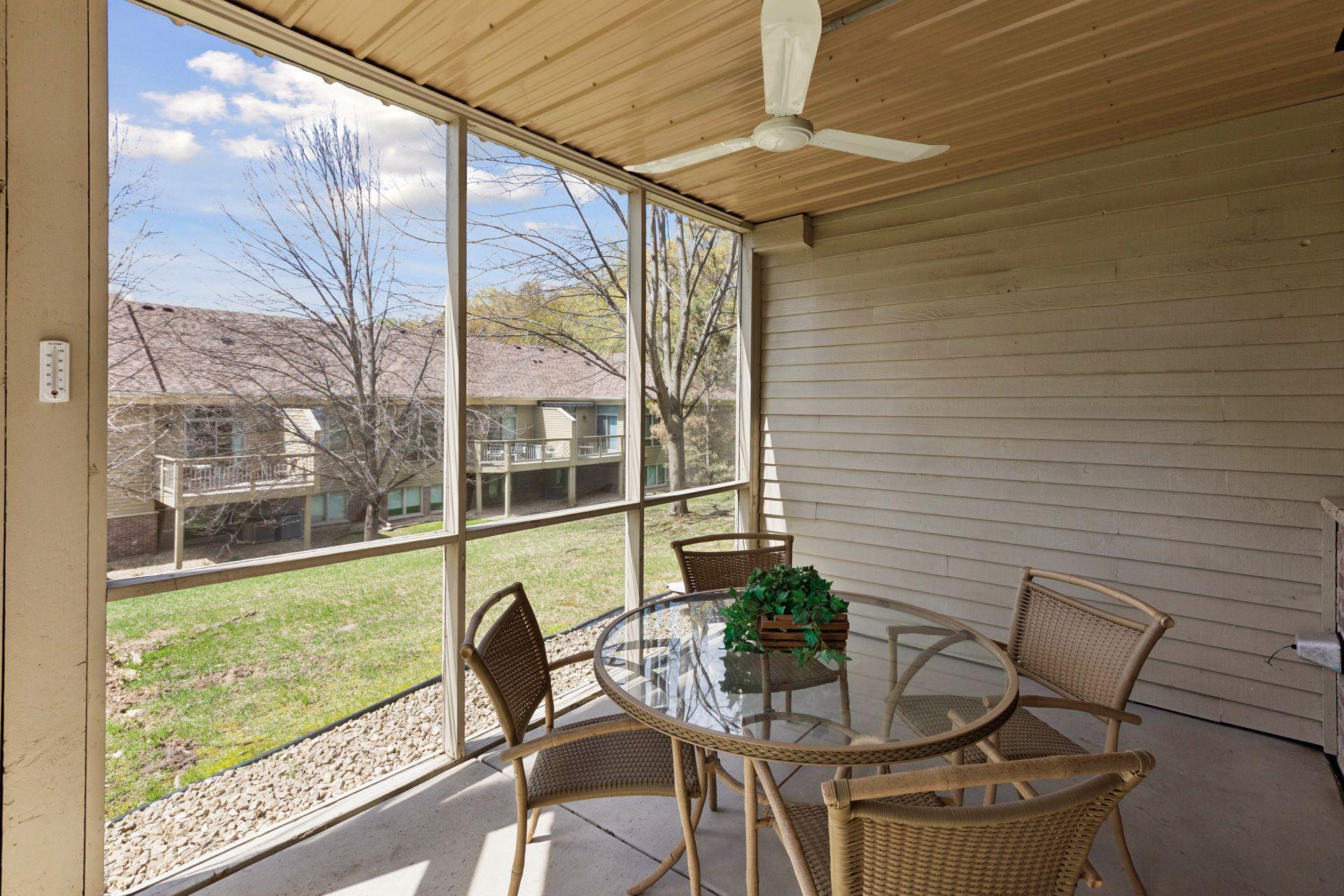 Extra outdoor space for entertaining
