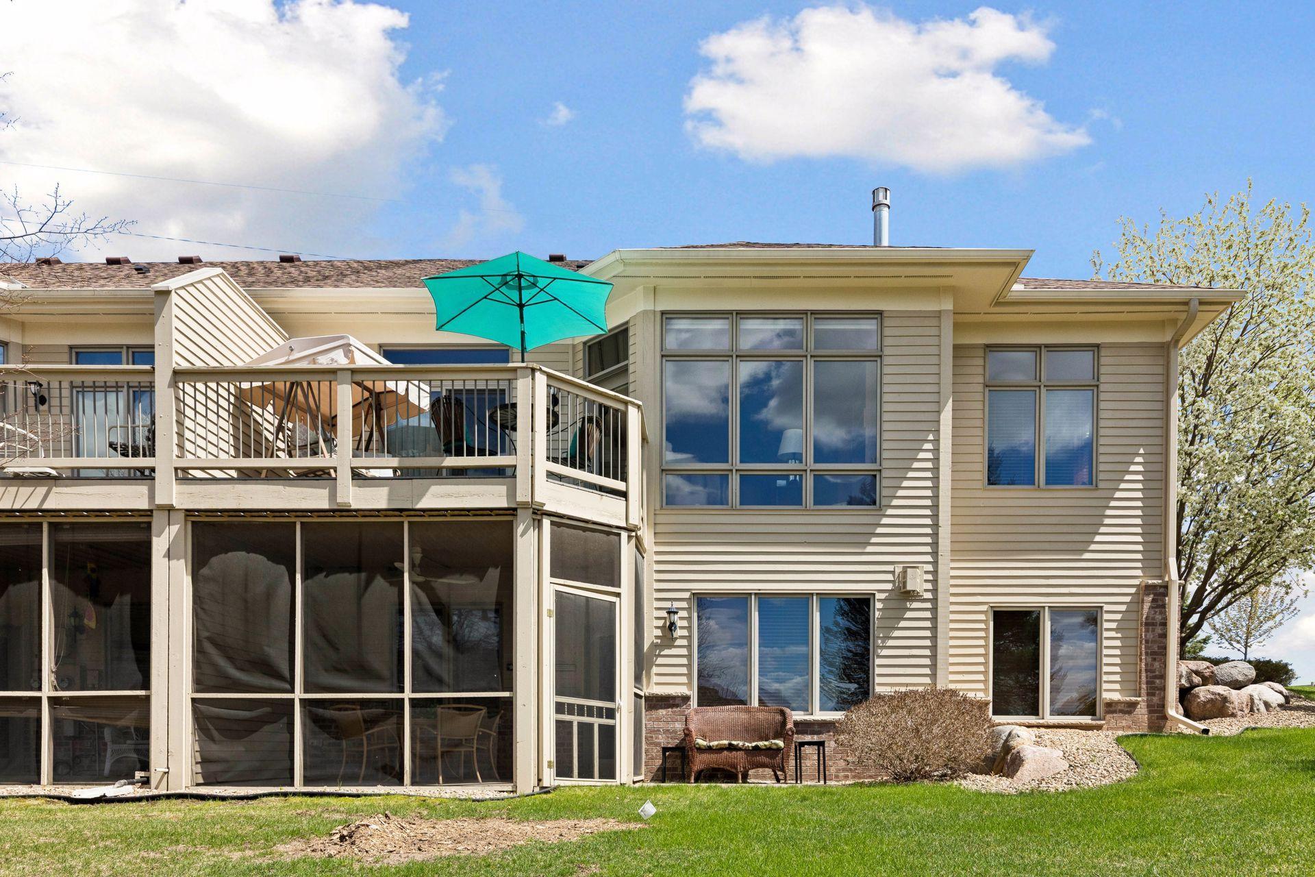 Screened in Porch and a separate outdoor Patio to grill!