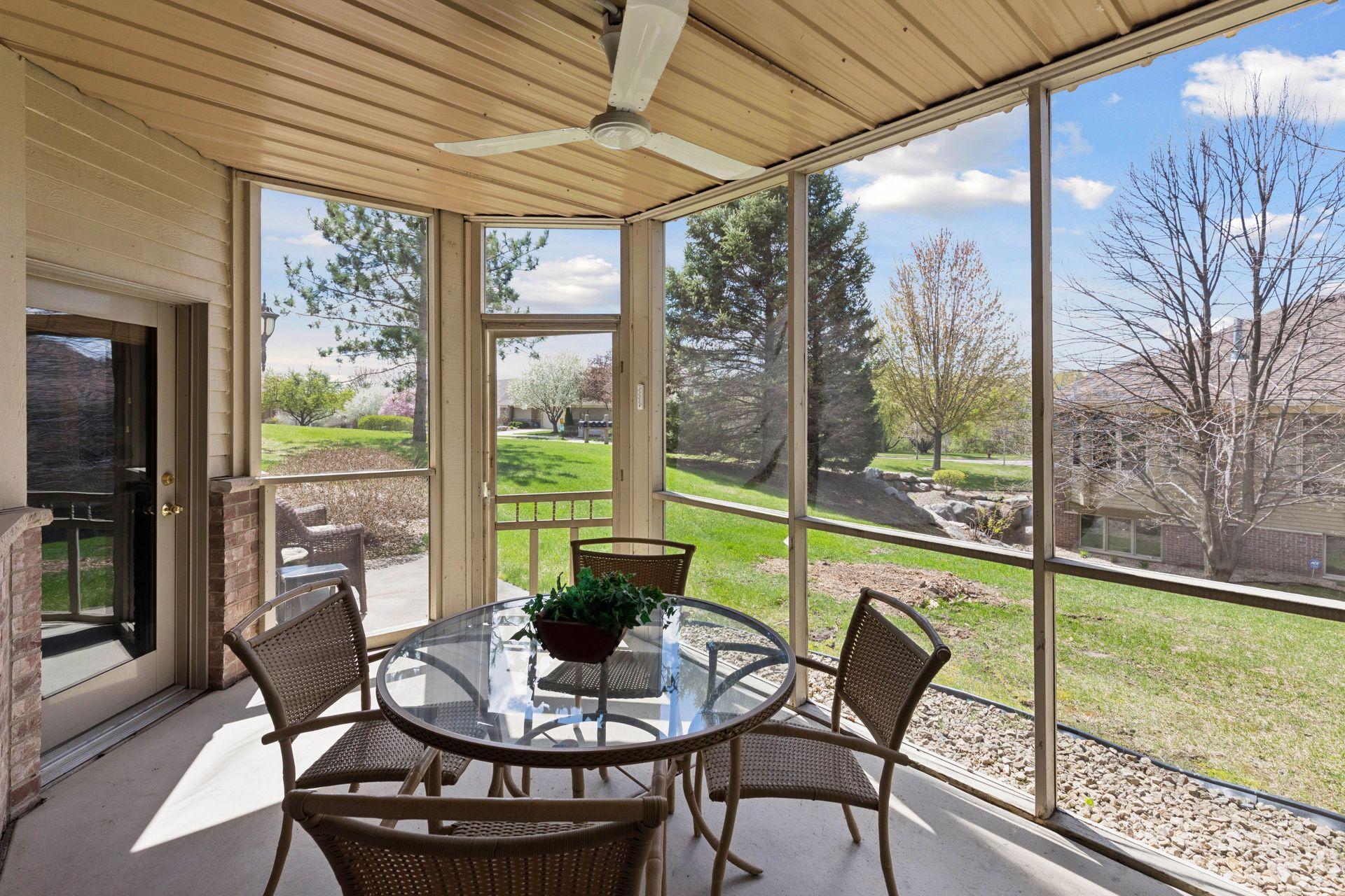 A Three Season Porch to Enjoy