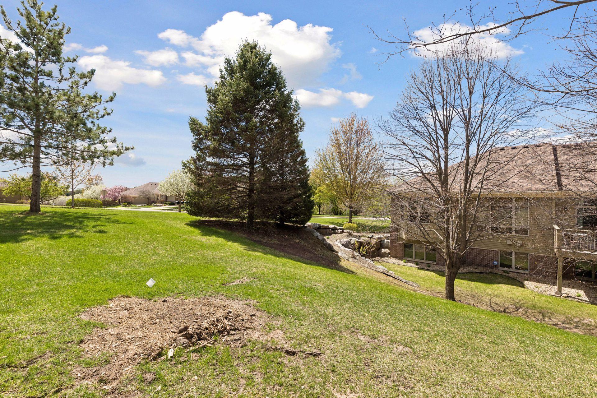 Backyard Maintenance Covered by HOA