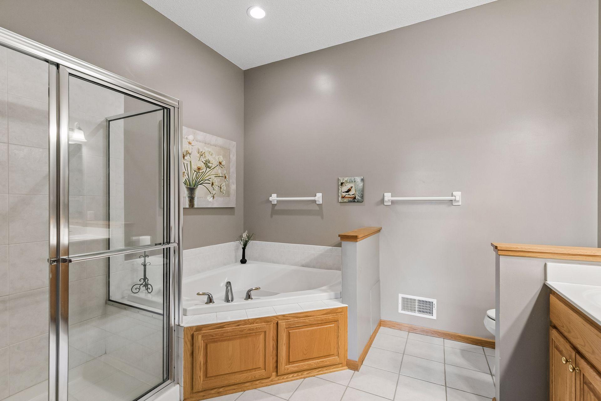 Primary bedroom private bath