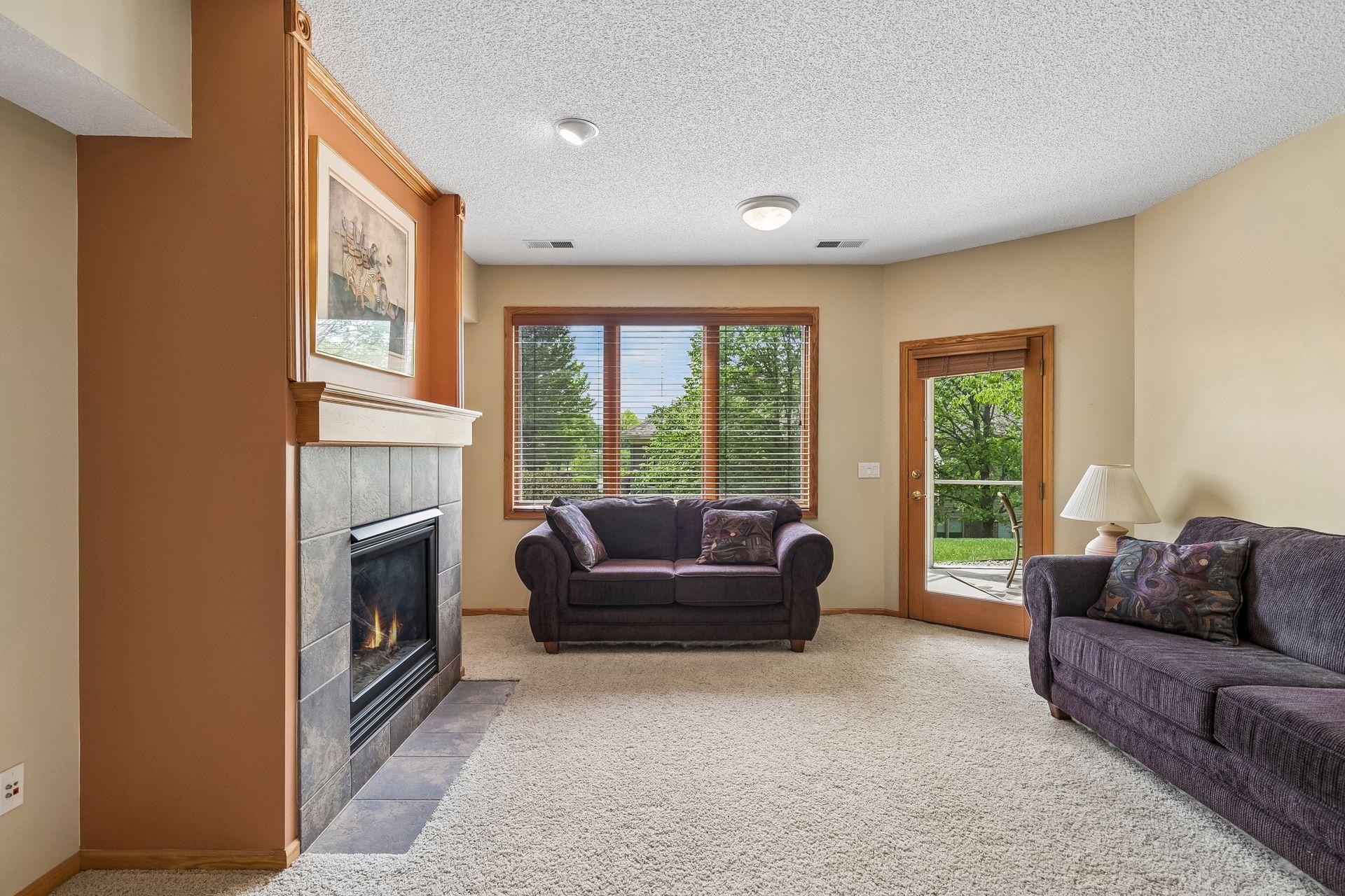 Another gas fireplace!