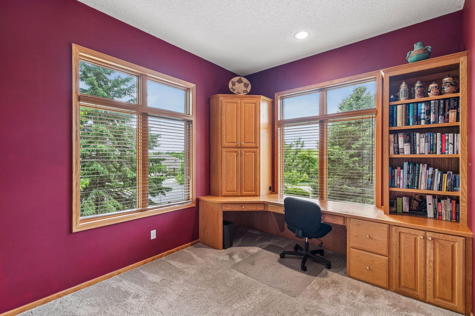 Main level dedicated office