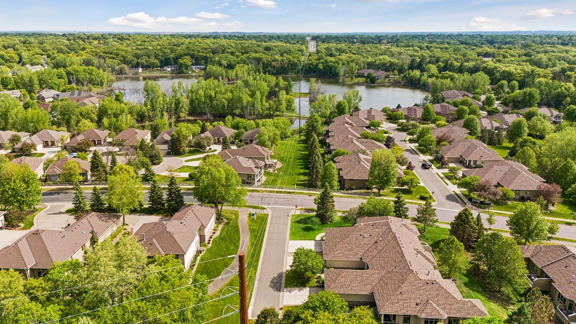 Near lakes