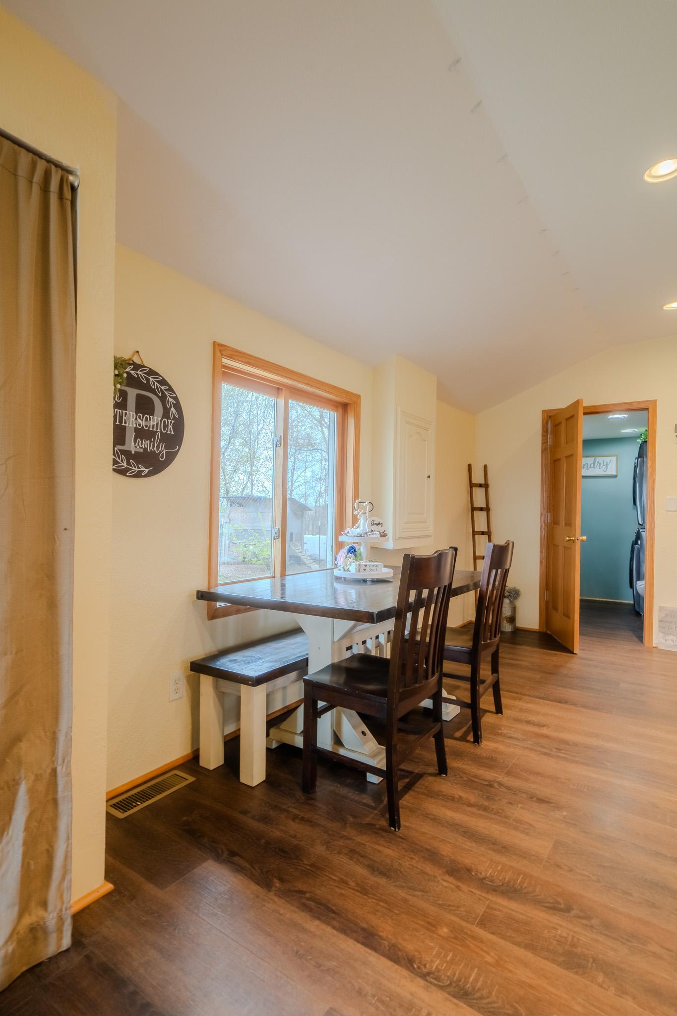 Dining room - main level
