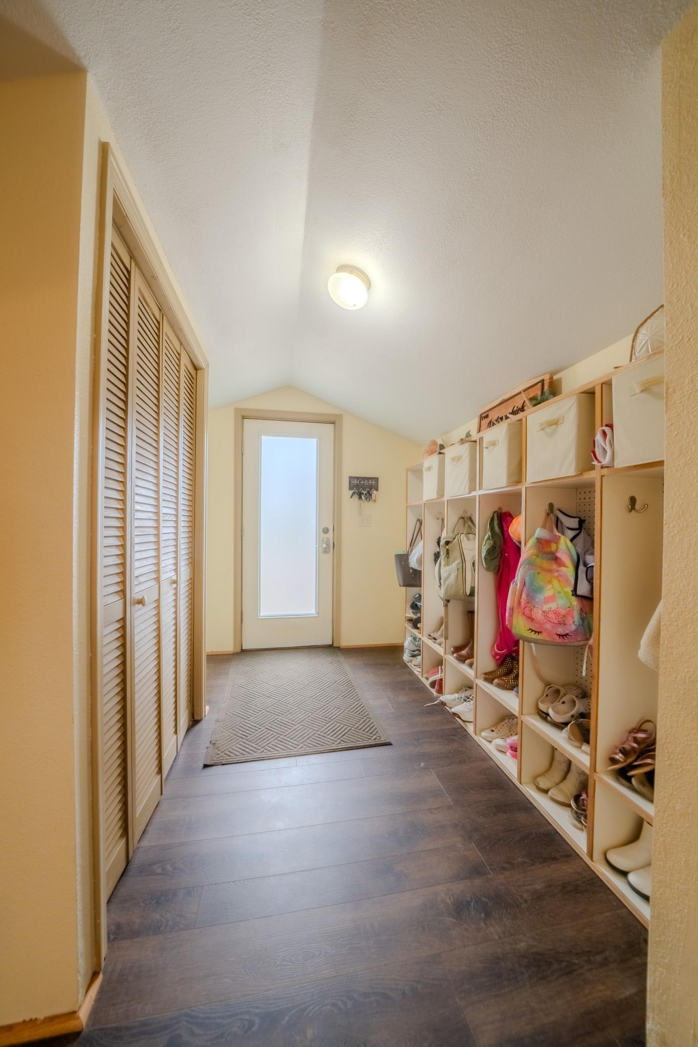 Foyer - entry main level