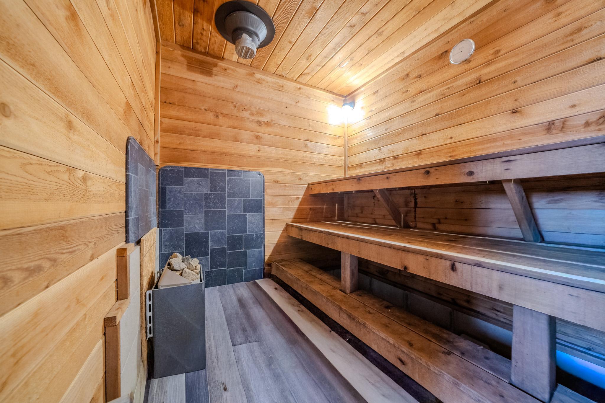 electric sauna