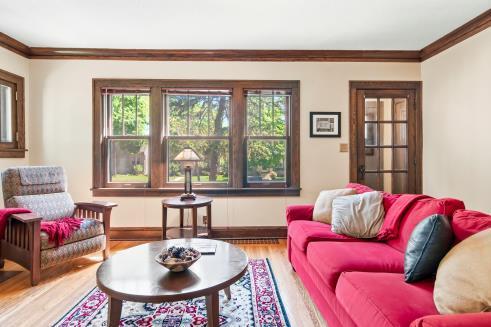 Light Filled Living Room
