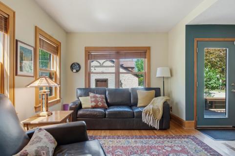 Nice Main Floor Family Room off the Kitchen