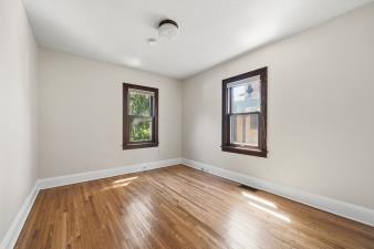2 nd of 2 Main Floor Bedrooms -- all with Nice Hardwood Floor